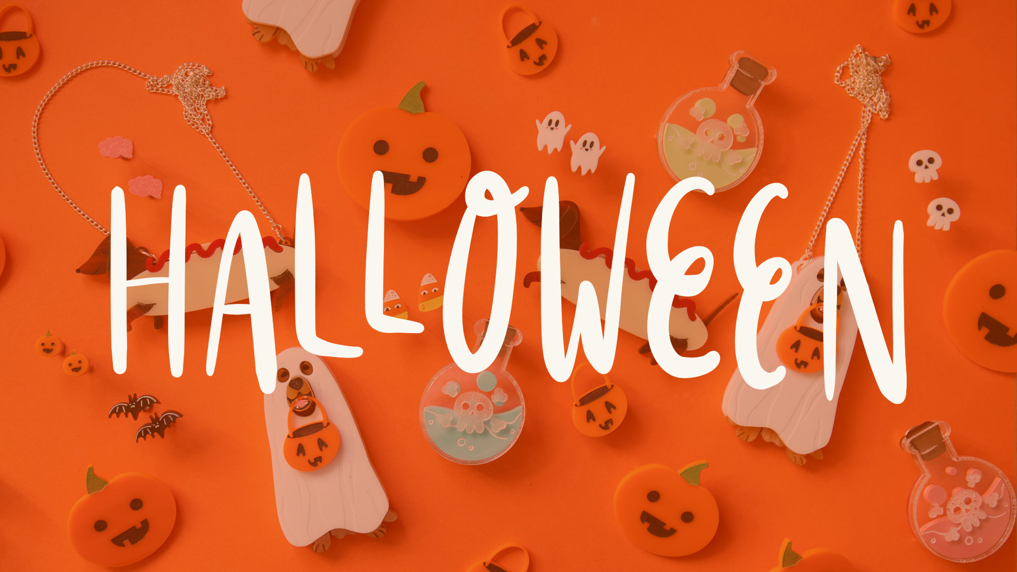 How to get subtly spooky in the run up to Halloween…
