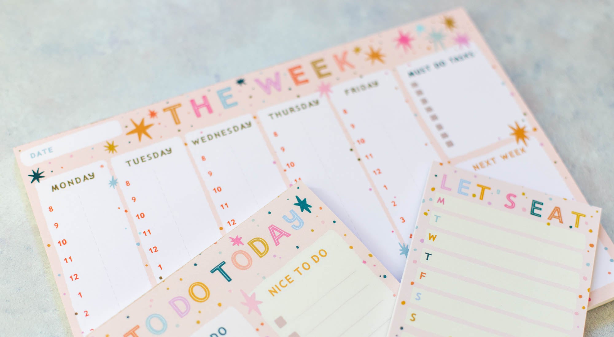 Free Weekly Planner Printable!