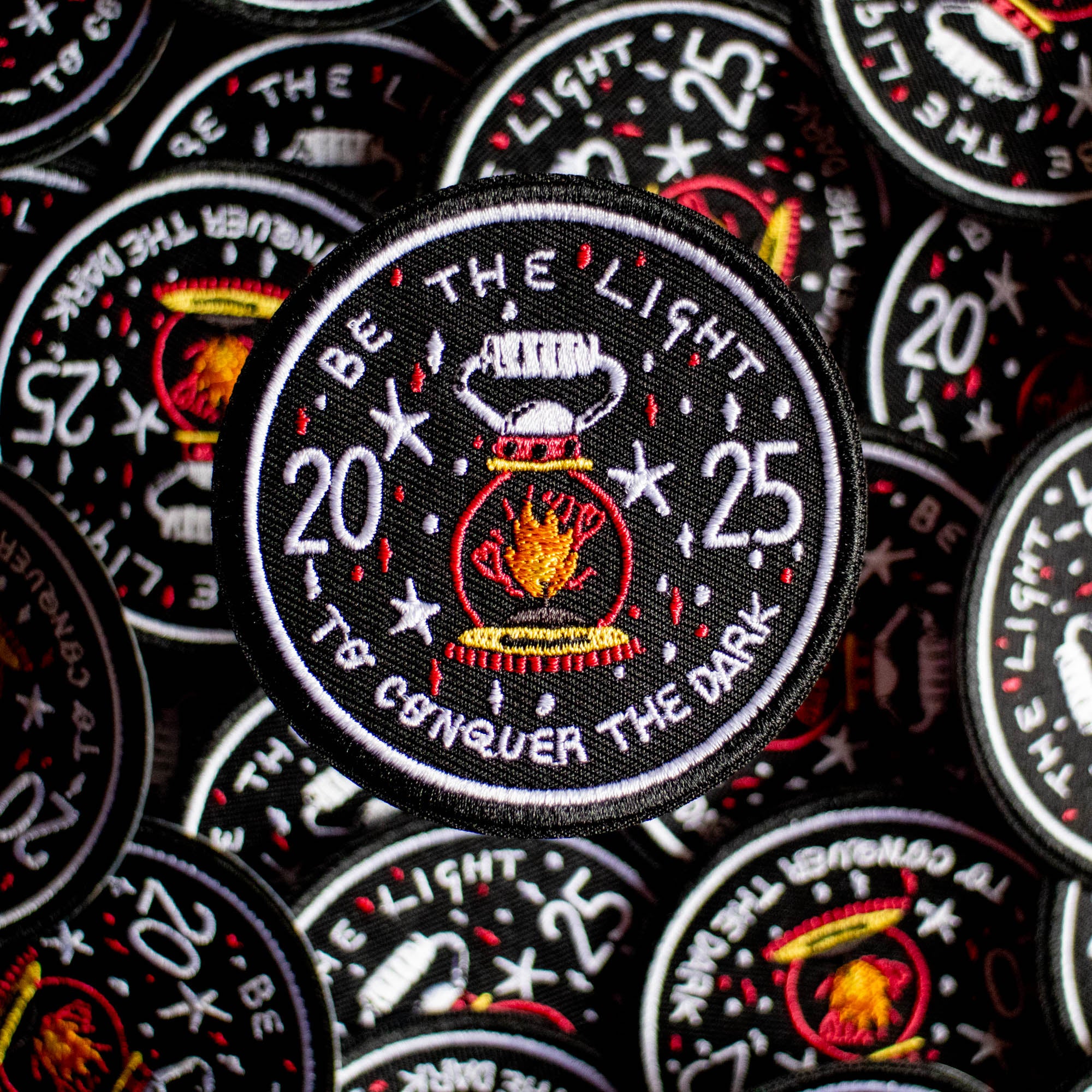 2025 Be The Light to Conquer The Dark Patch