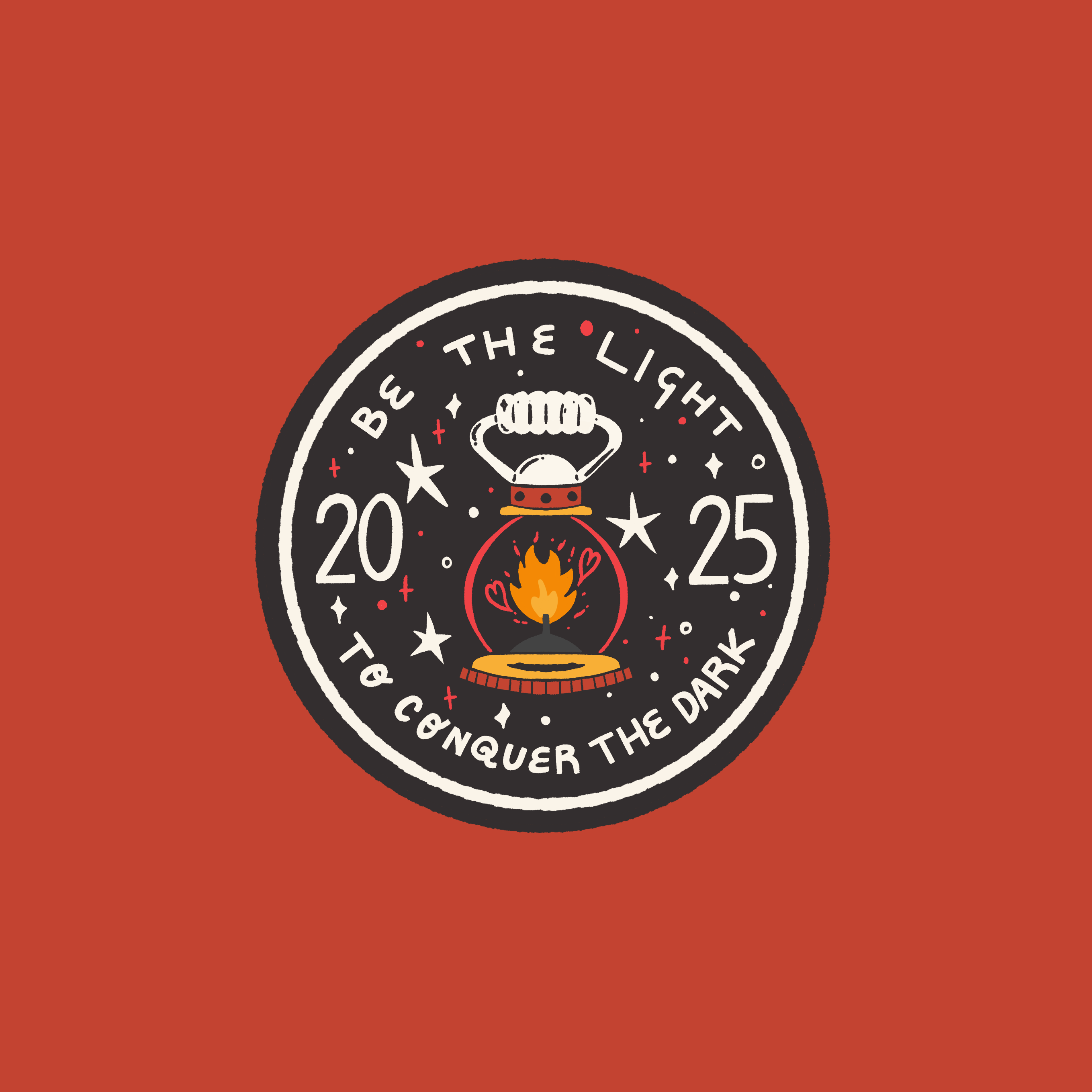 2025 Be The Light to Conquer The Dark Patch