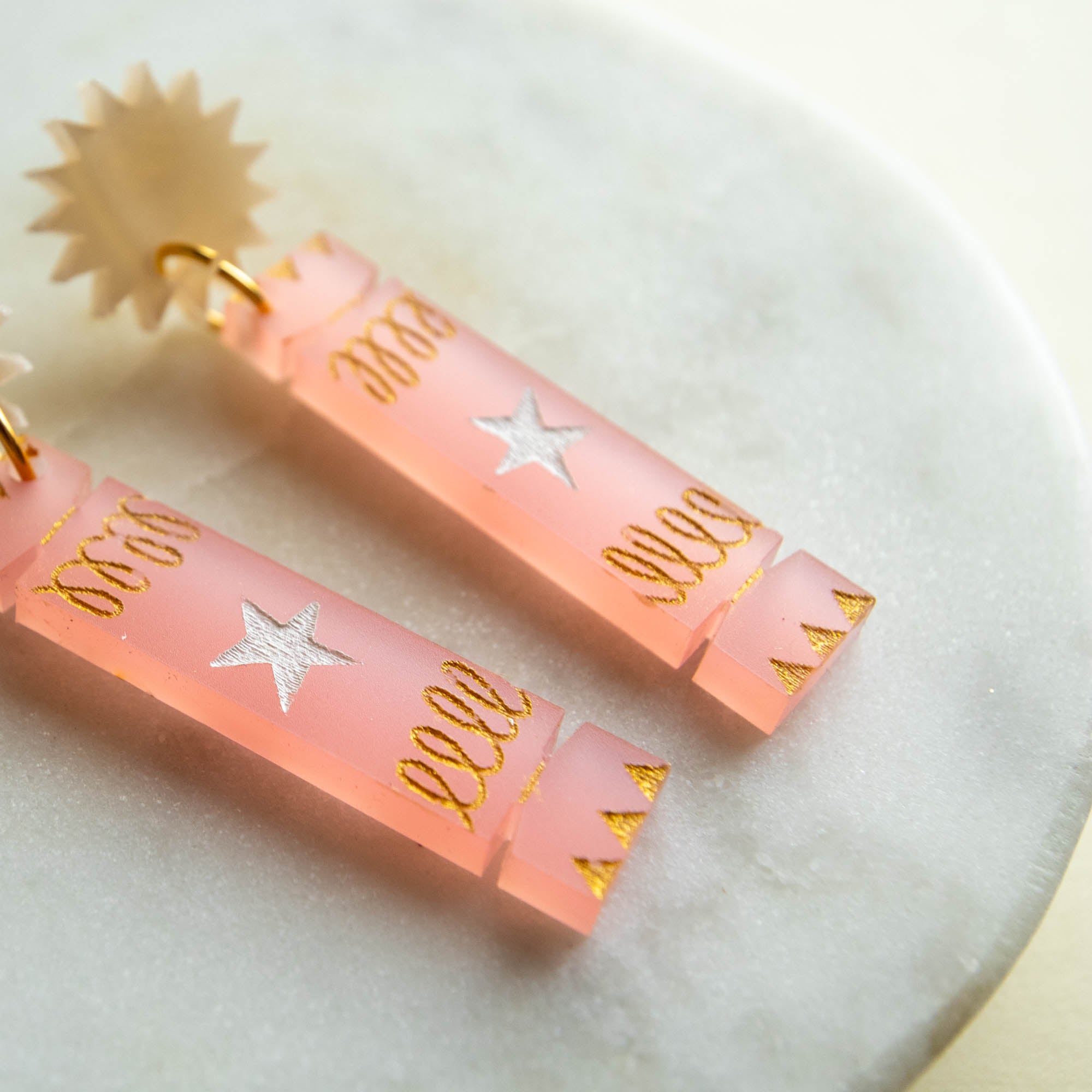 Christmas Cracker Earrings