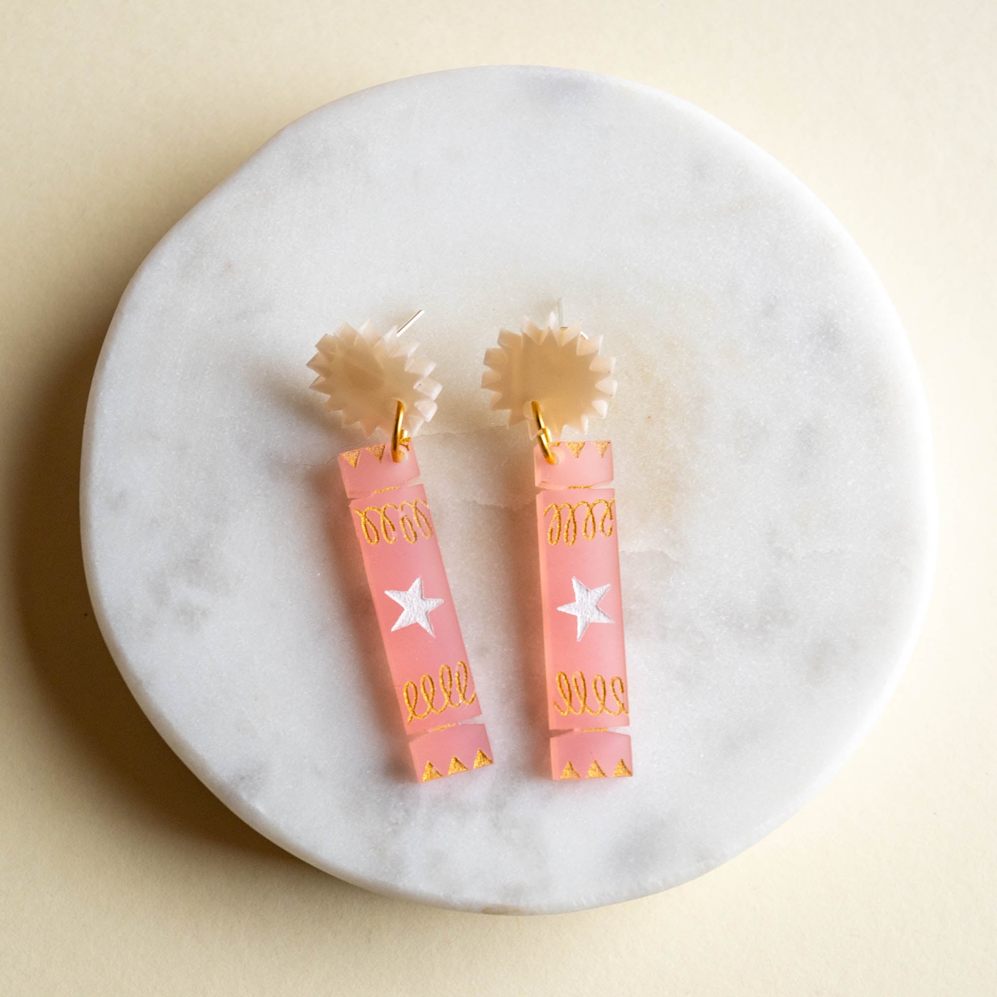 Christmas Cracker Earrings