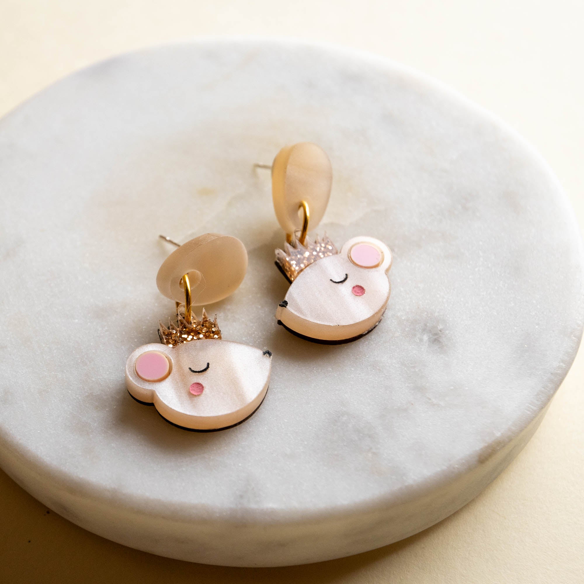 The Mouse King Earrings