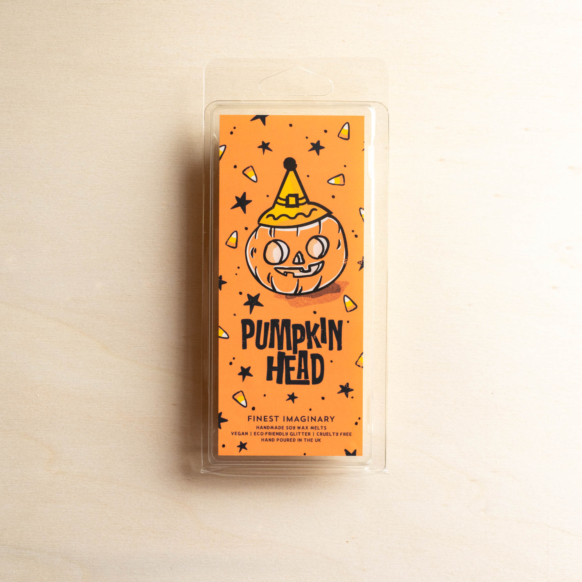 Pumpkin Head Wax Melt Bar