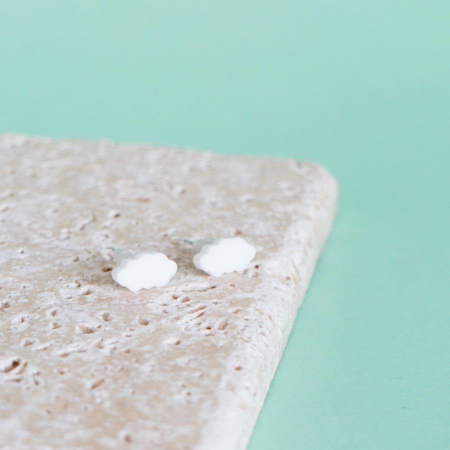 Cloud Earrings - Finest Imaginary
