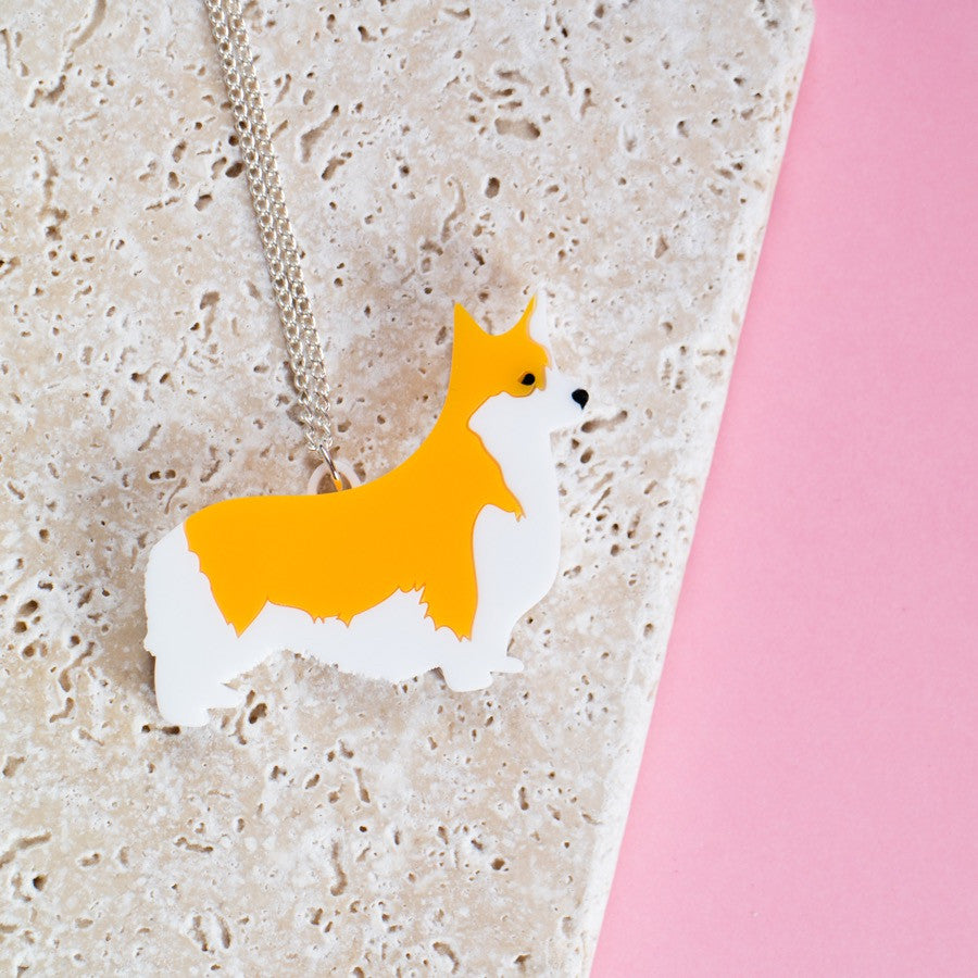 Corgi Necklace - Finest Imaginary