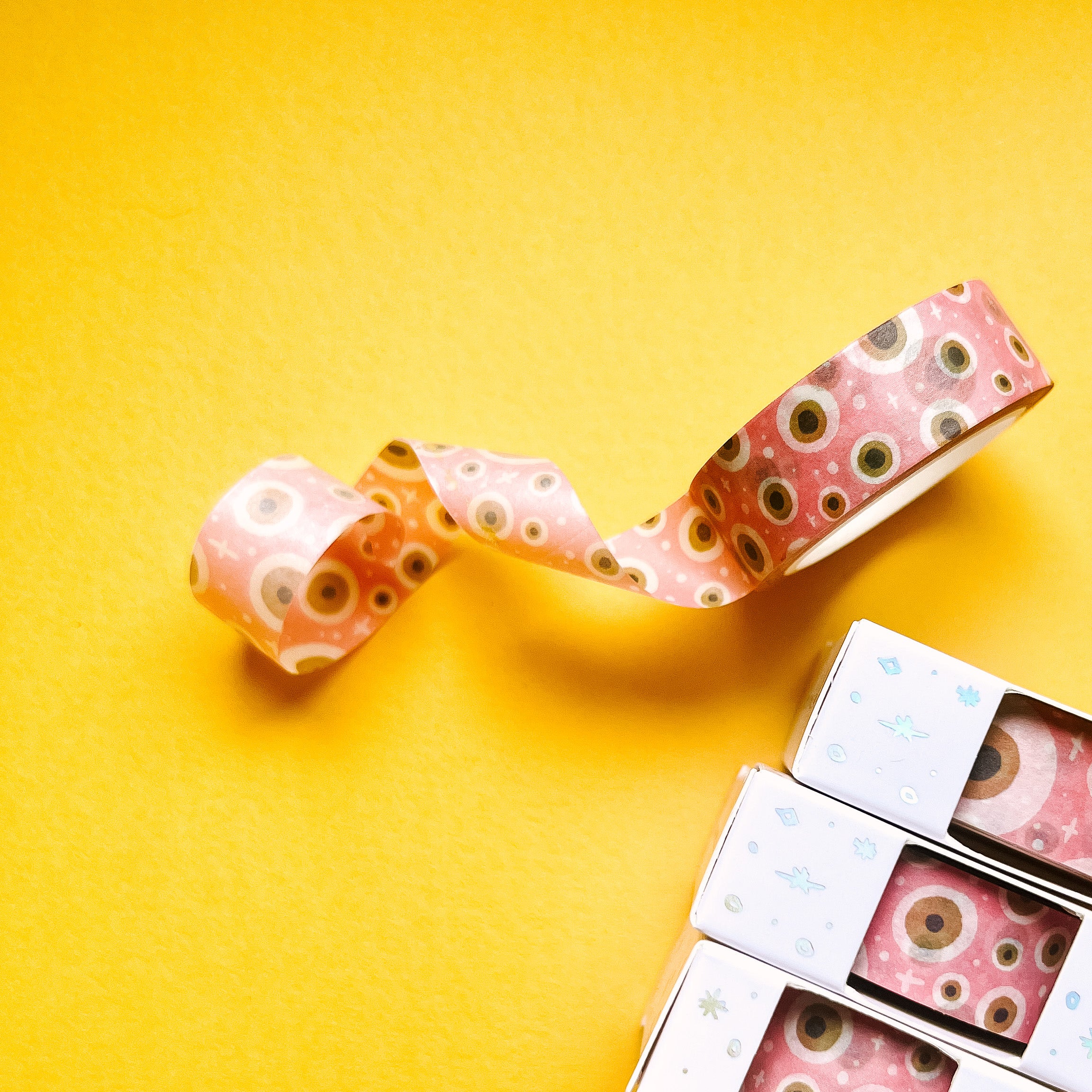 Eyeballs Washi Tape