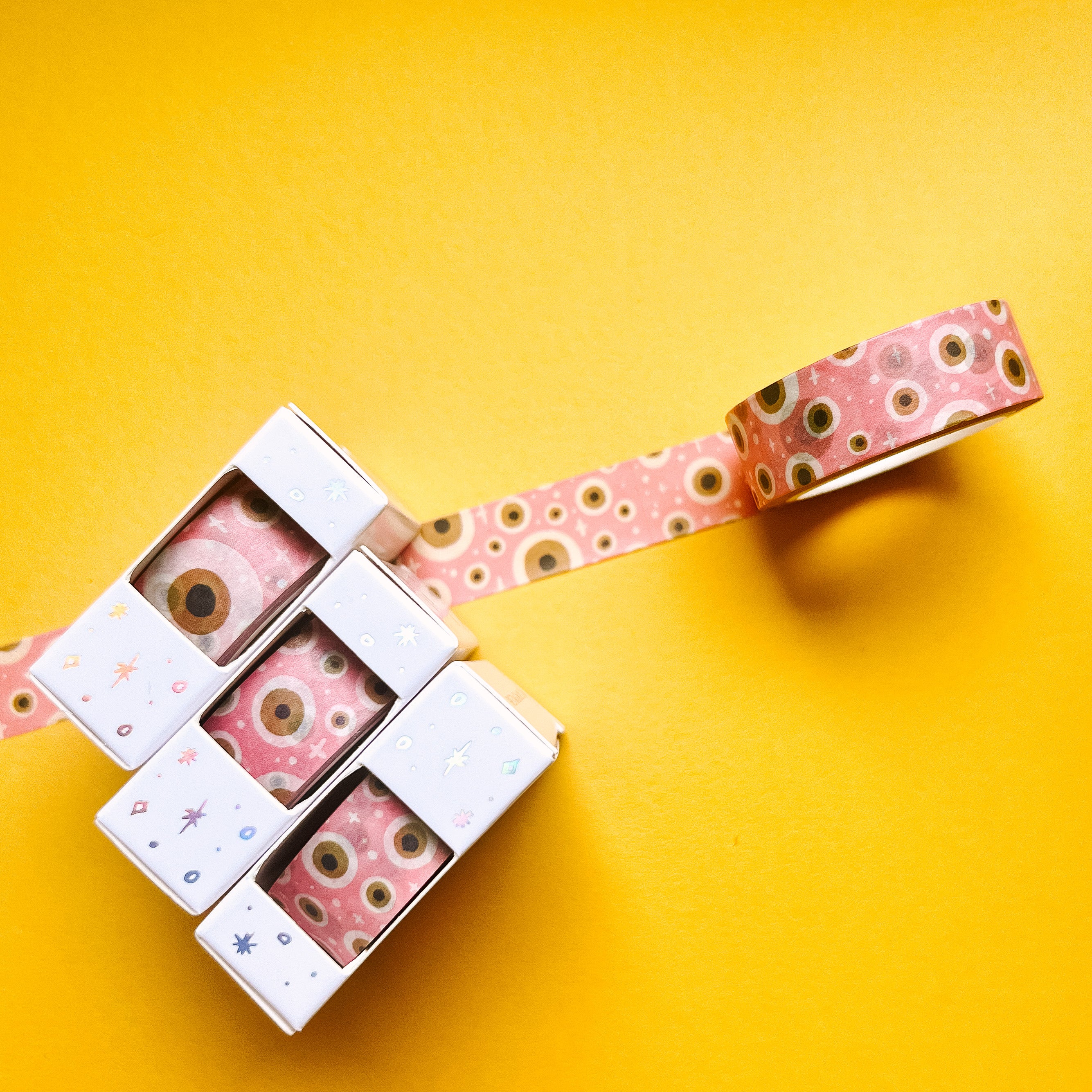 Eyeballs Washi Tape