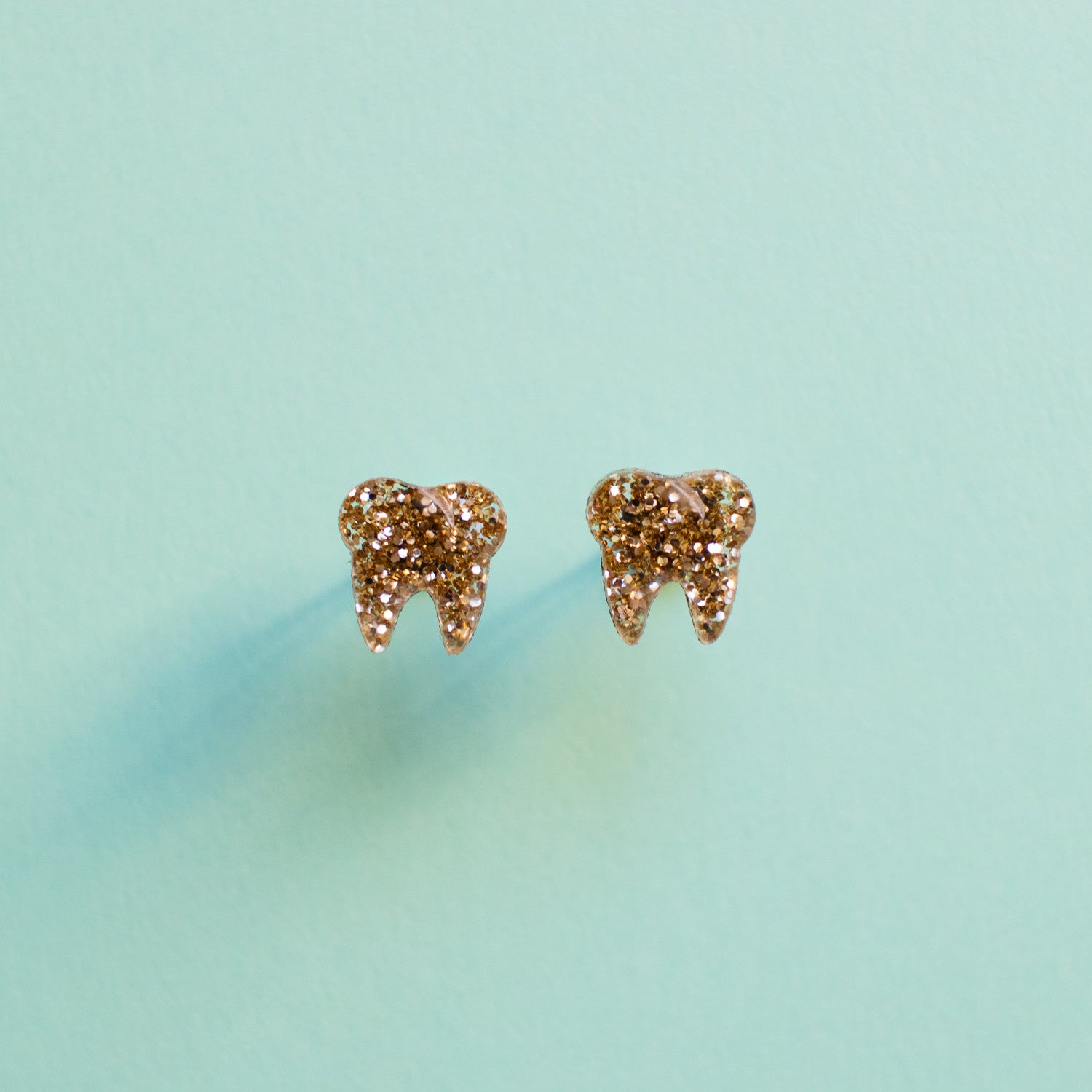 Gold Tooth Earrings - Finest Imaginary
