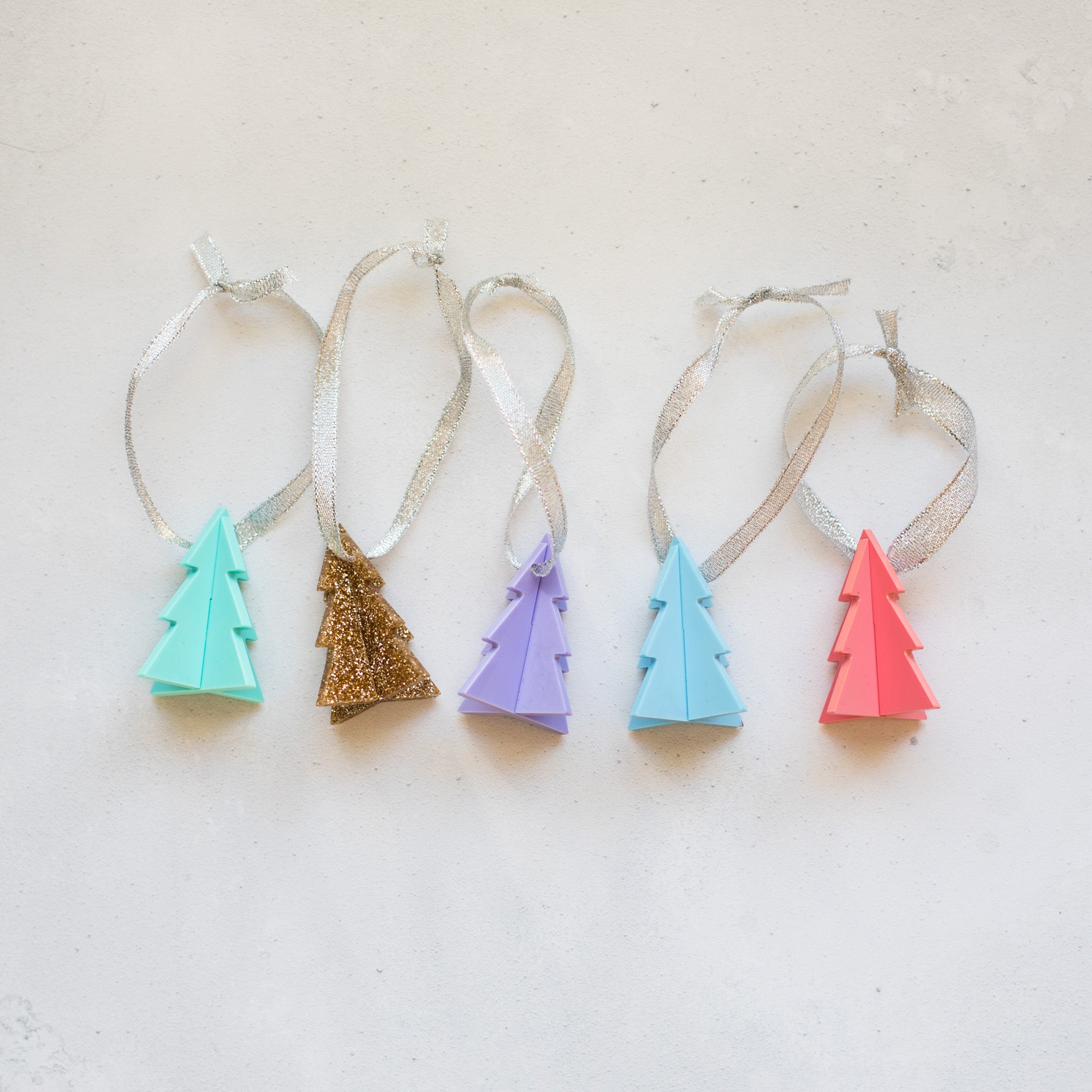 Pastel Christmas Tree Decoration - Finest Imaginary