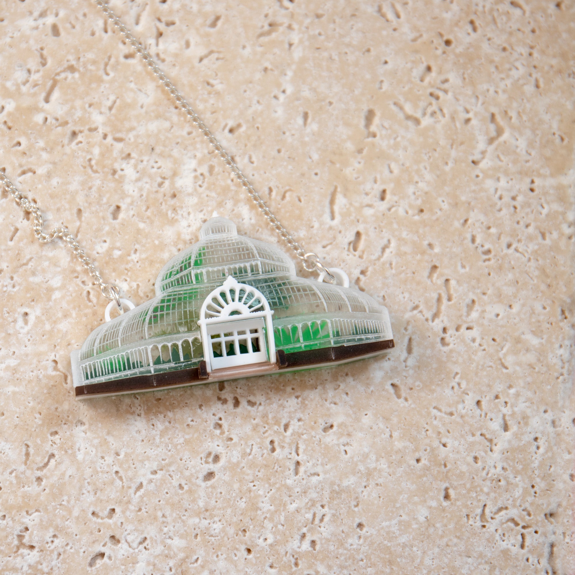 Palm House Necklace - Finest Imaginary