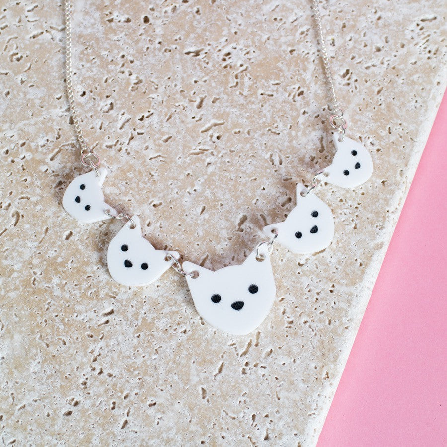 Cat Lady Necklace - Finest Imaginary