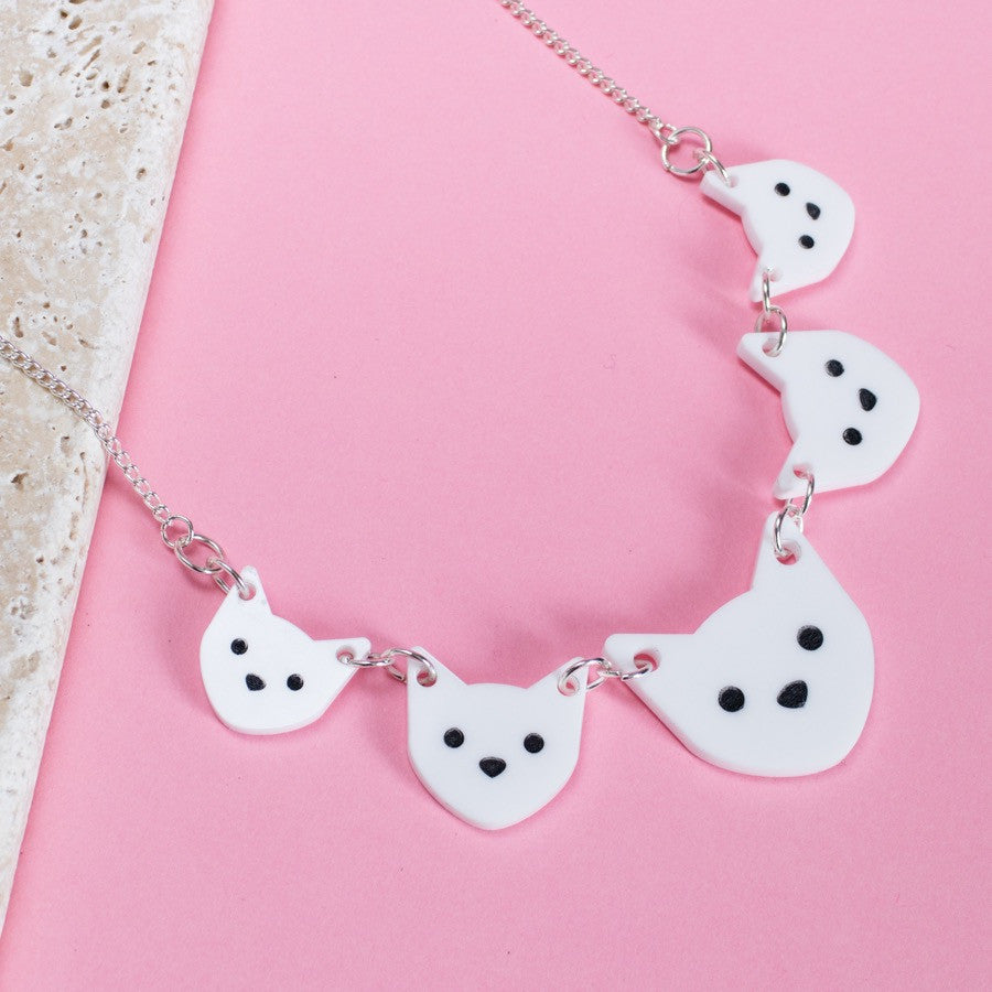 Cat Lady Necklace - Finest Imaginary