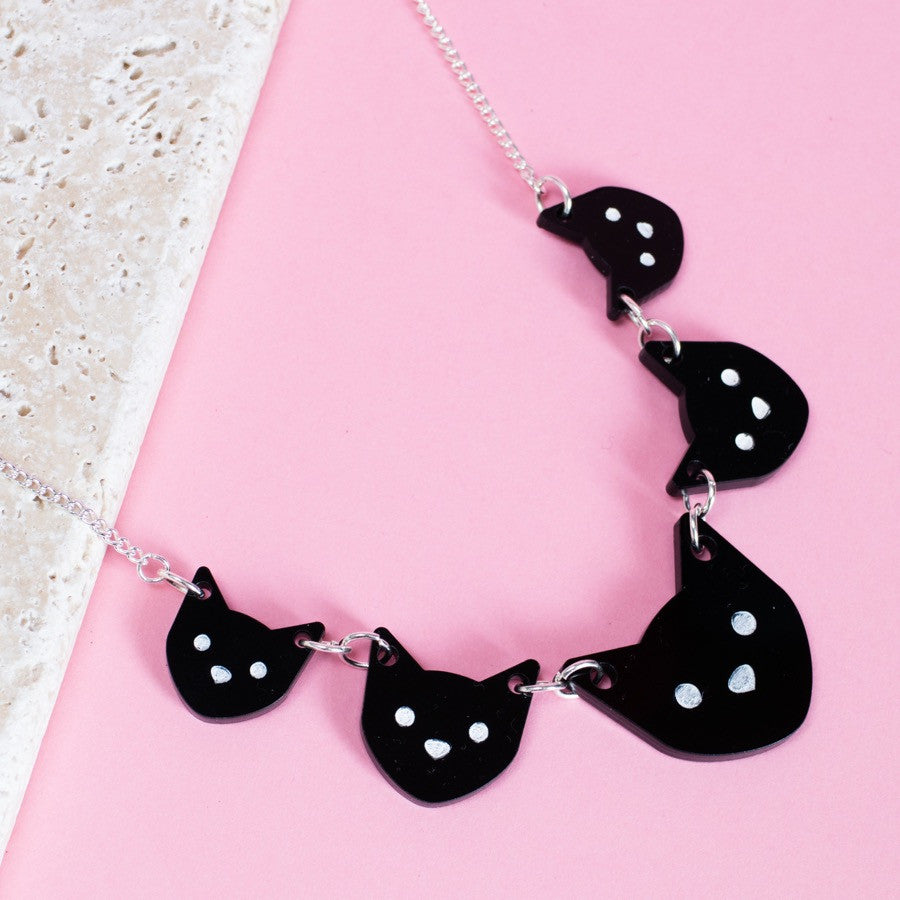 Cat Lady Necklace - Finest Imaginary