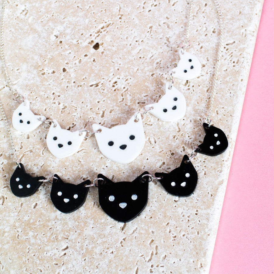 Cat Lady Necklace - Finest Imaginary