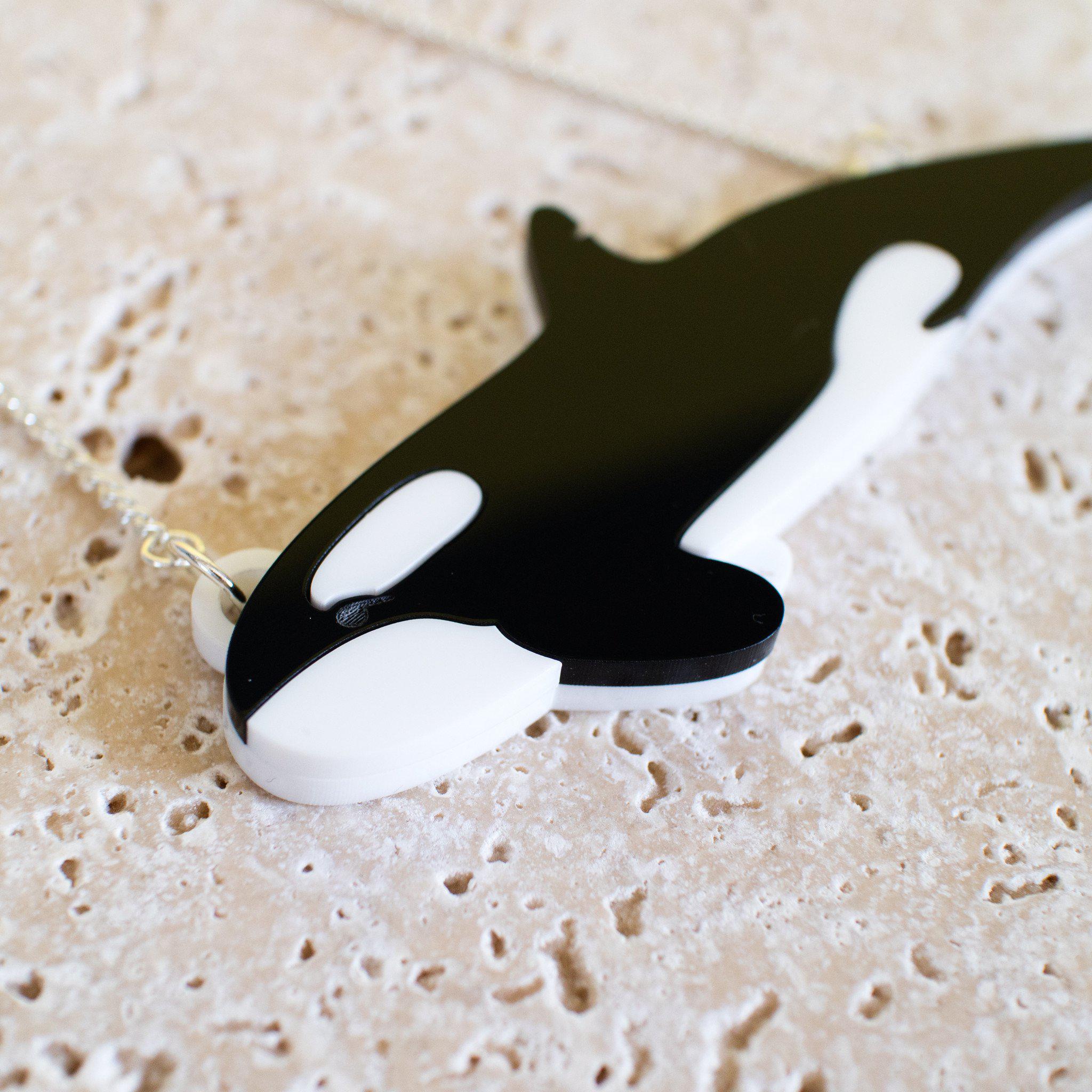 Orca Necklace - Finest Imaginary