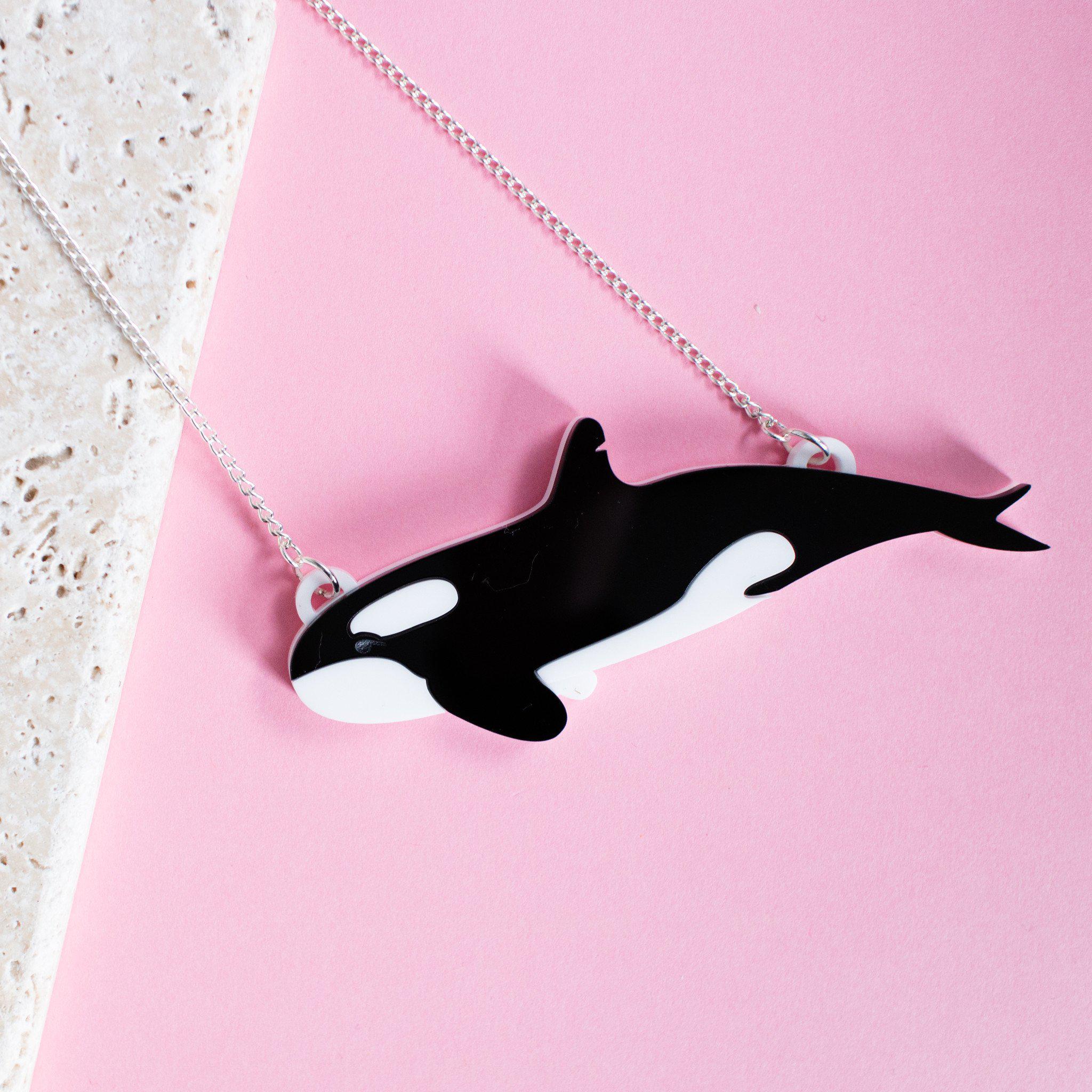 Orca Necklace - Finest Imaginary