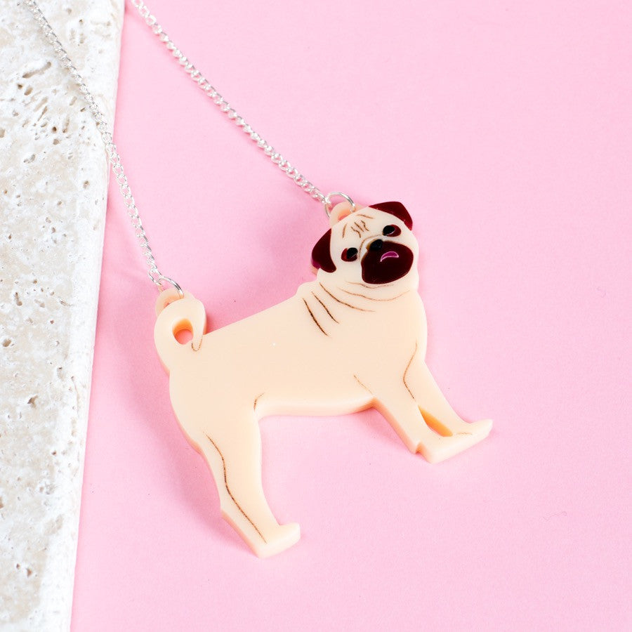 Pug Necklace - Finest Imaginary