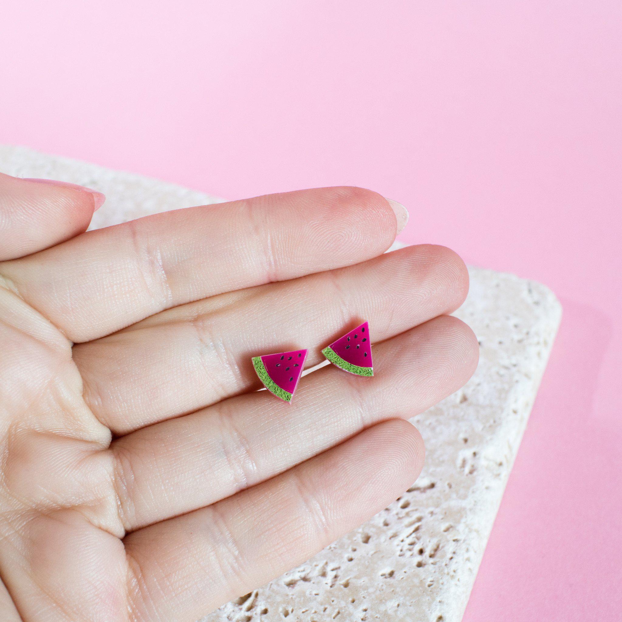 Watermelon Earrings - Finest Imaginary