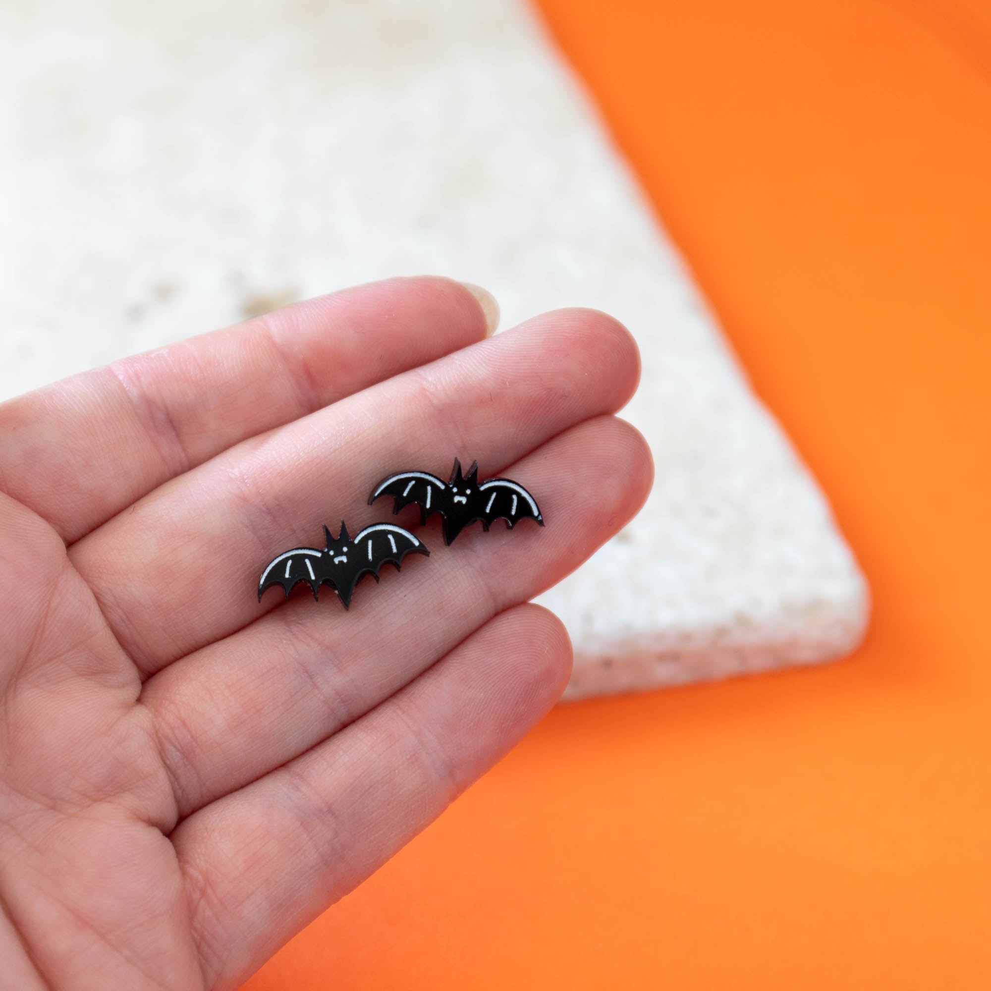 Bat Earrings - Finest Imaginary