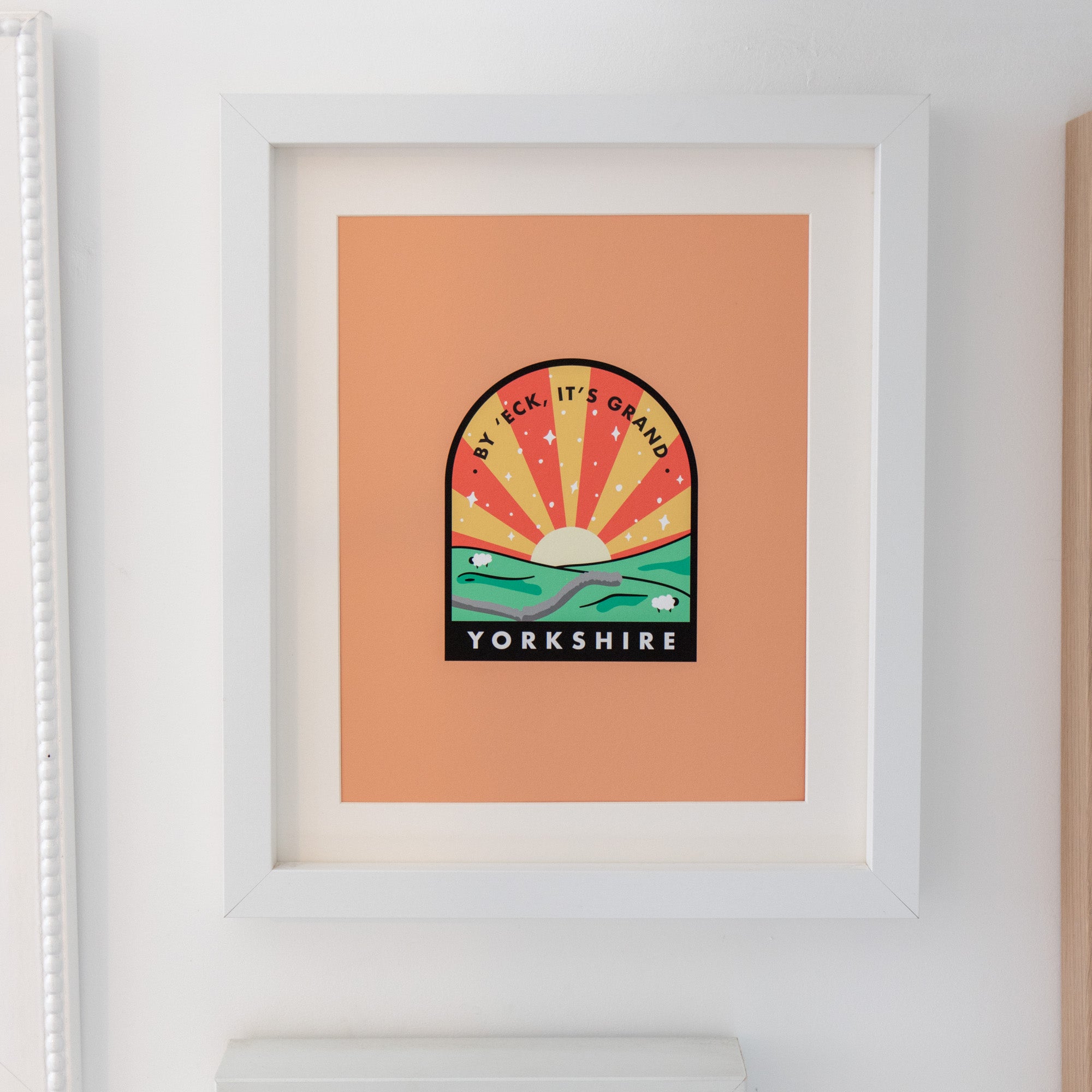 By 'Eck, It's Grand Yorkshire Print - Finest Imaginary