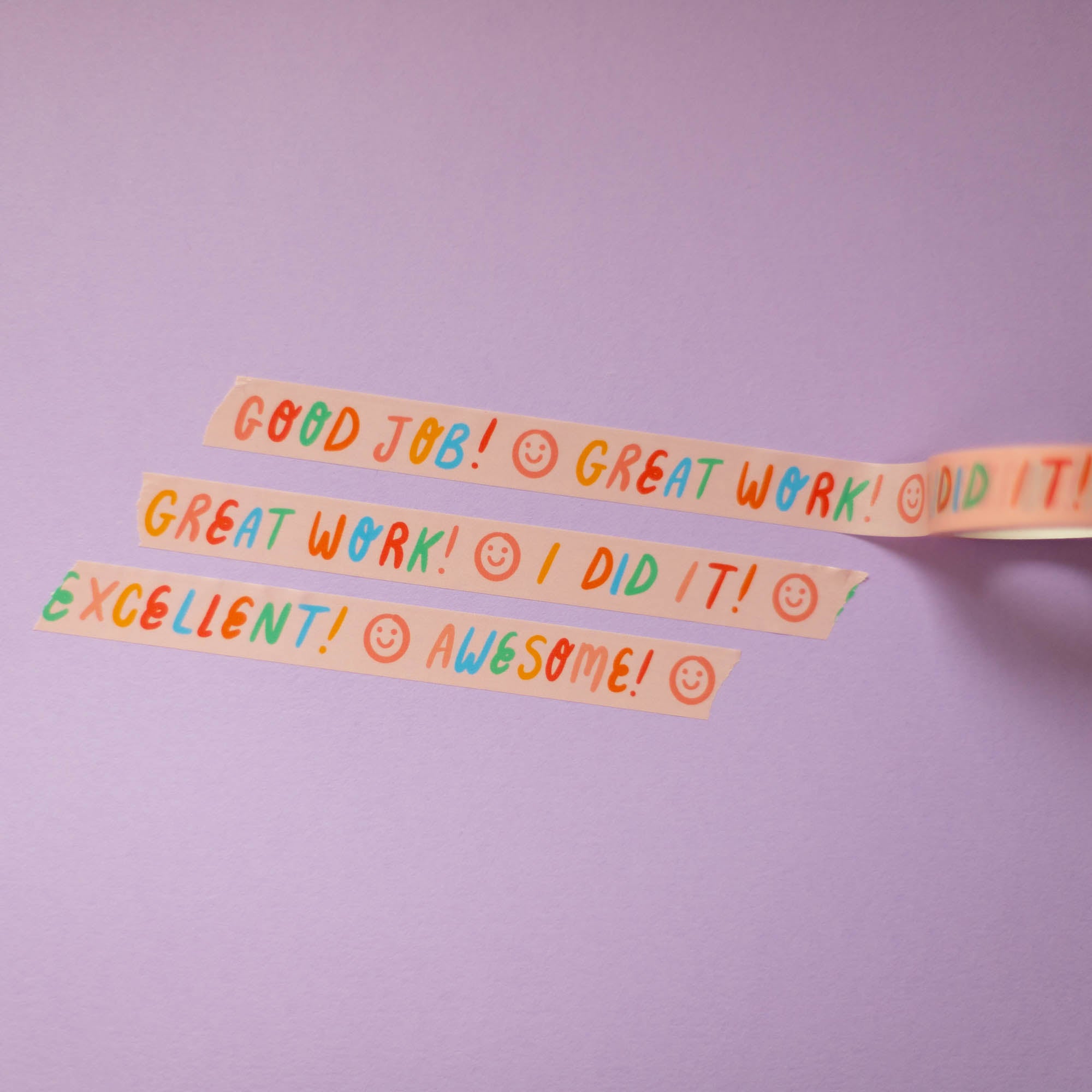 Celebrate Your Wins Washi Tape