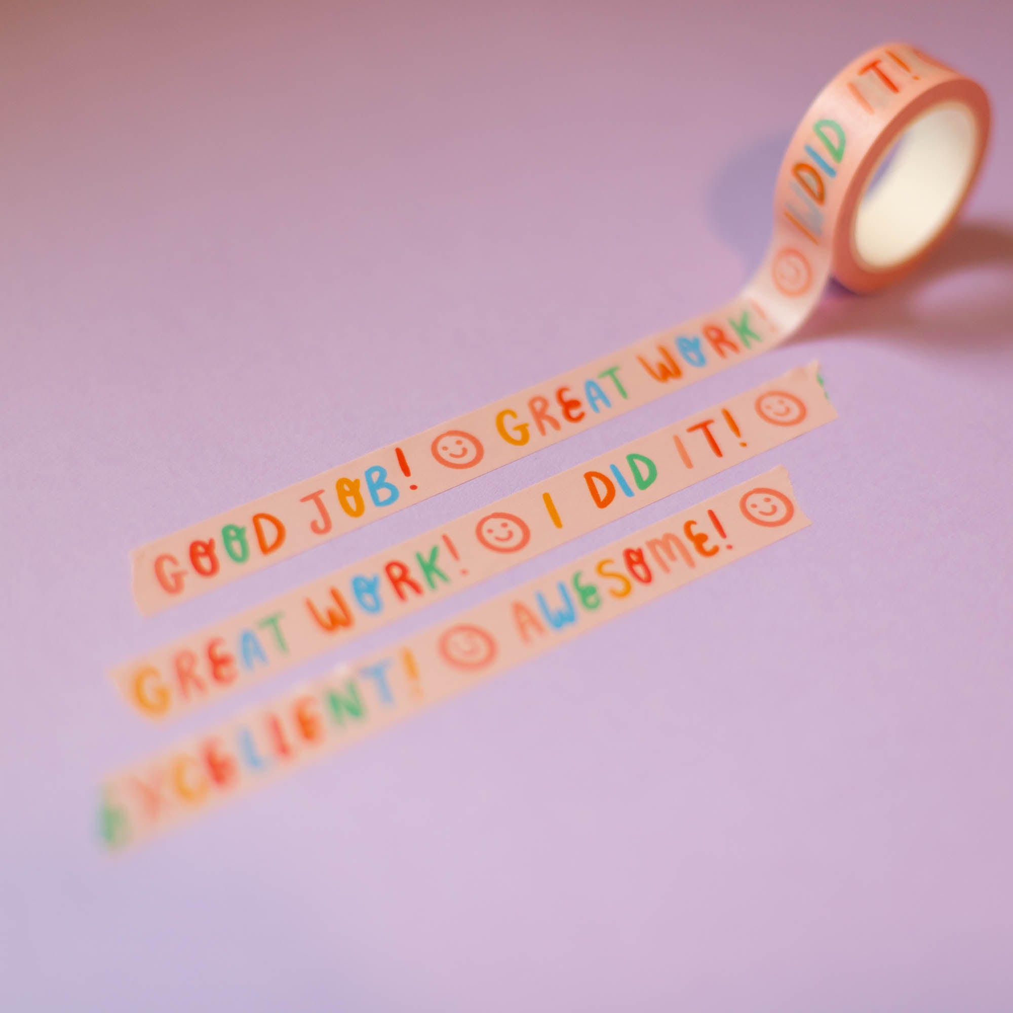 Celebrate Your Wins Washi Tape