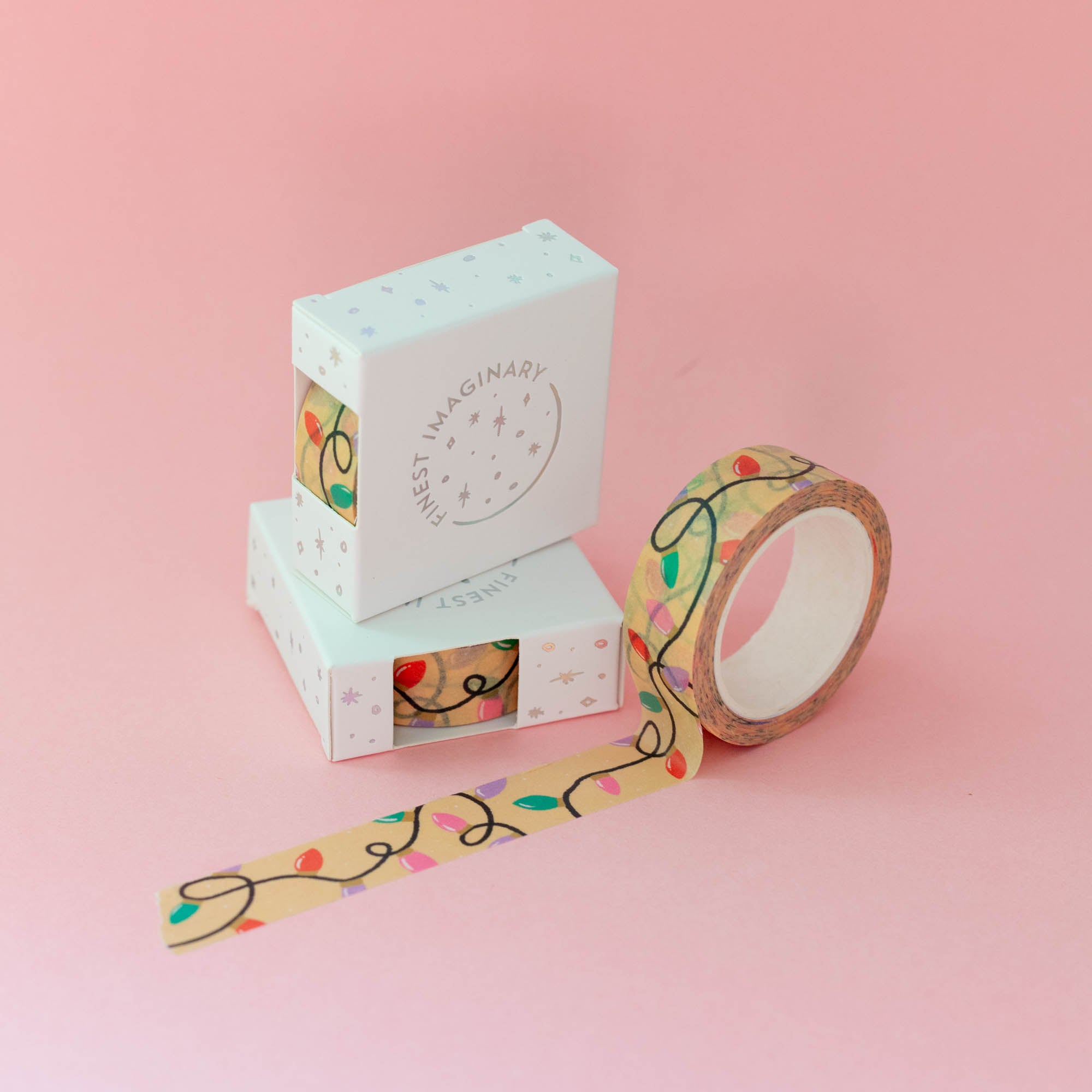 Christmas Lights Washi Tape - Finest Imaginary