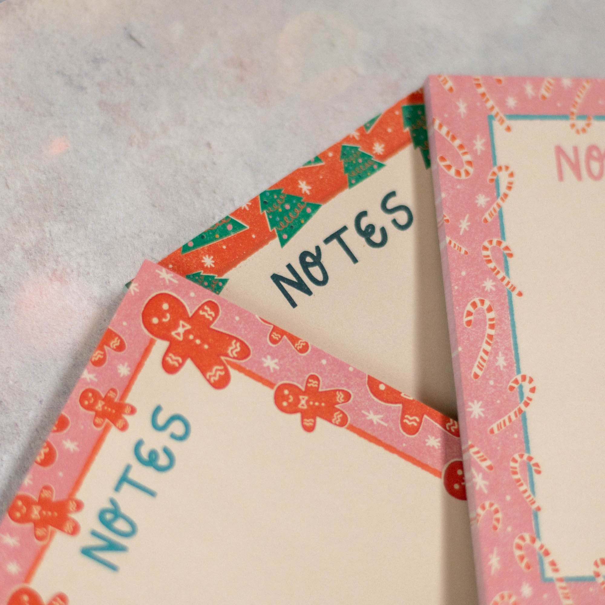 Christmas Designs A6 Note Pad Set - Finest Imaginary