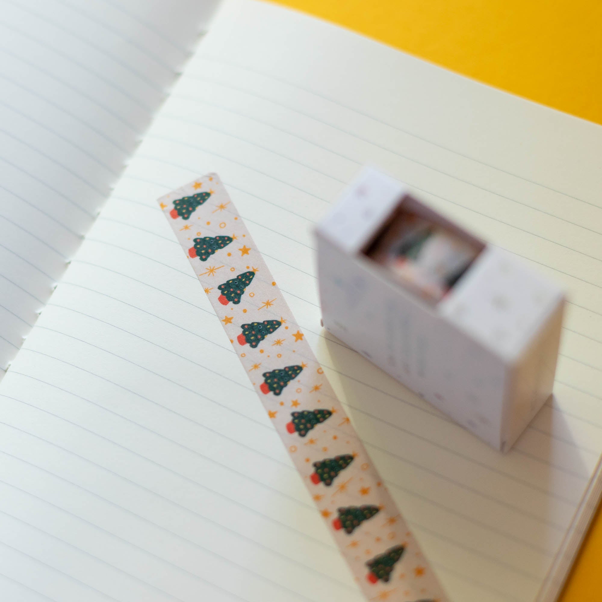 Happy Christmas Trees Washi Tape - Finest Imaginary