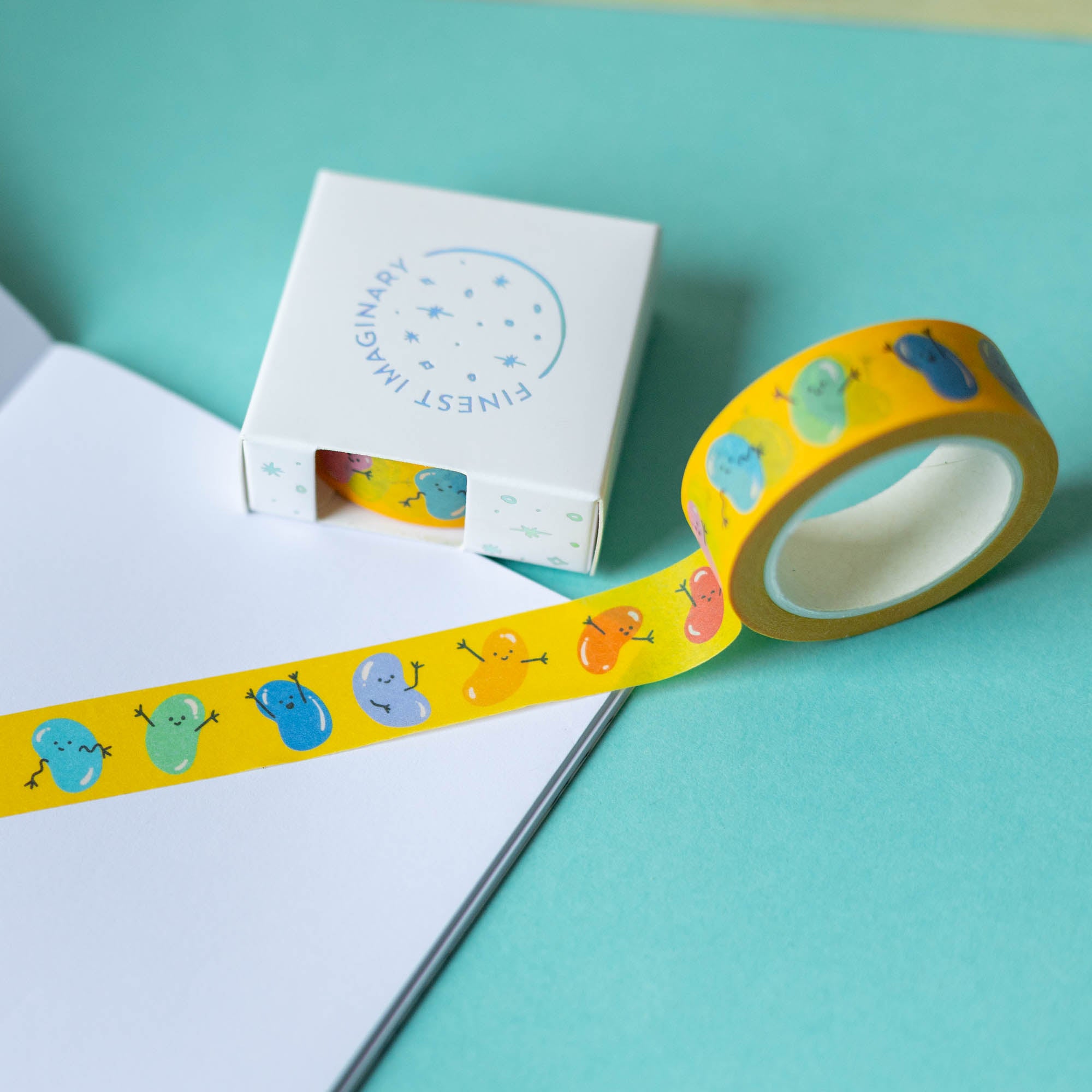 Cool Beans Washi Tape - Finest Imaginary