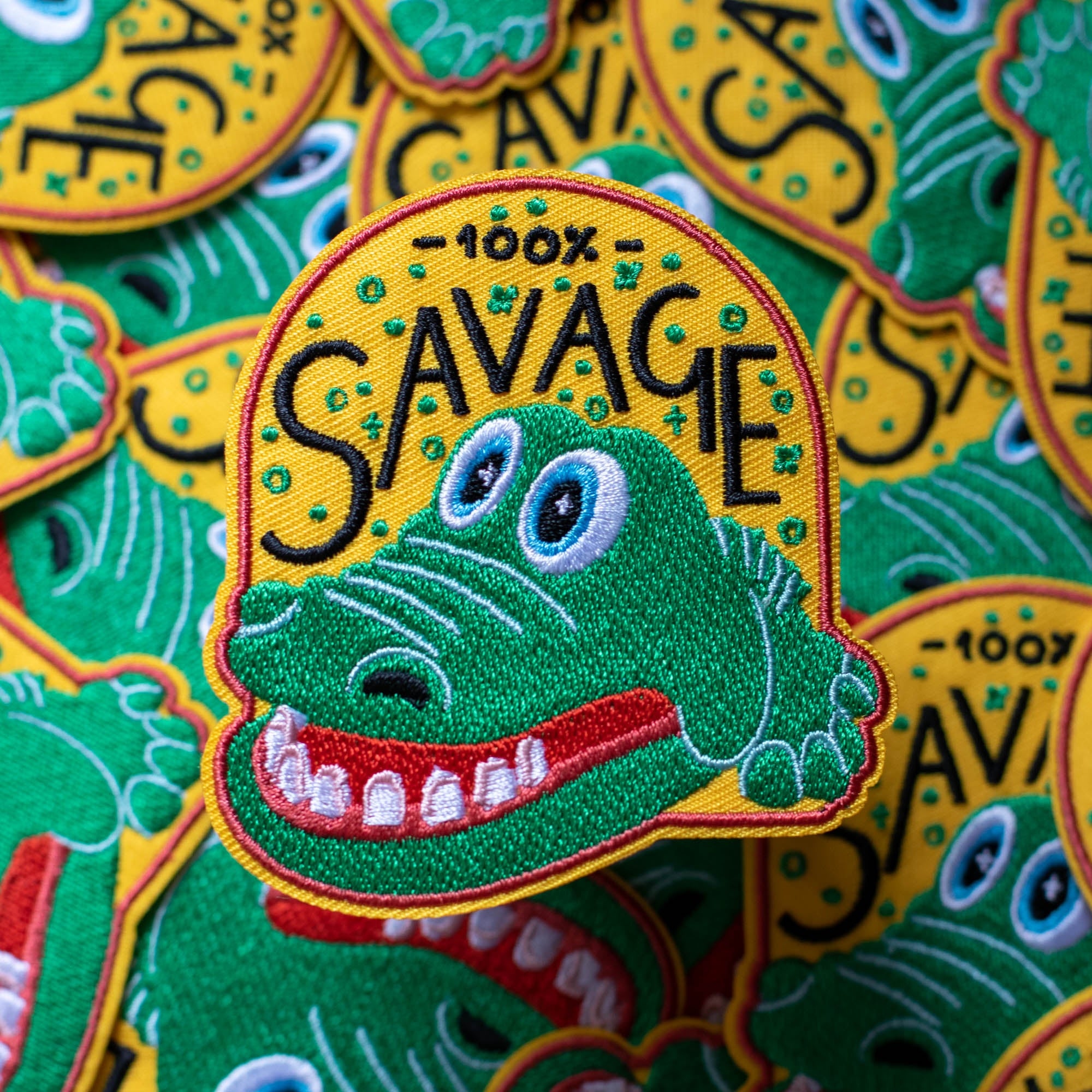 100% Savage Crocodile Game Patch