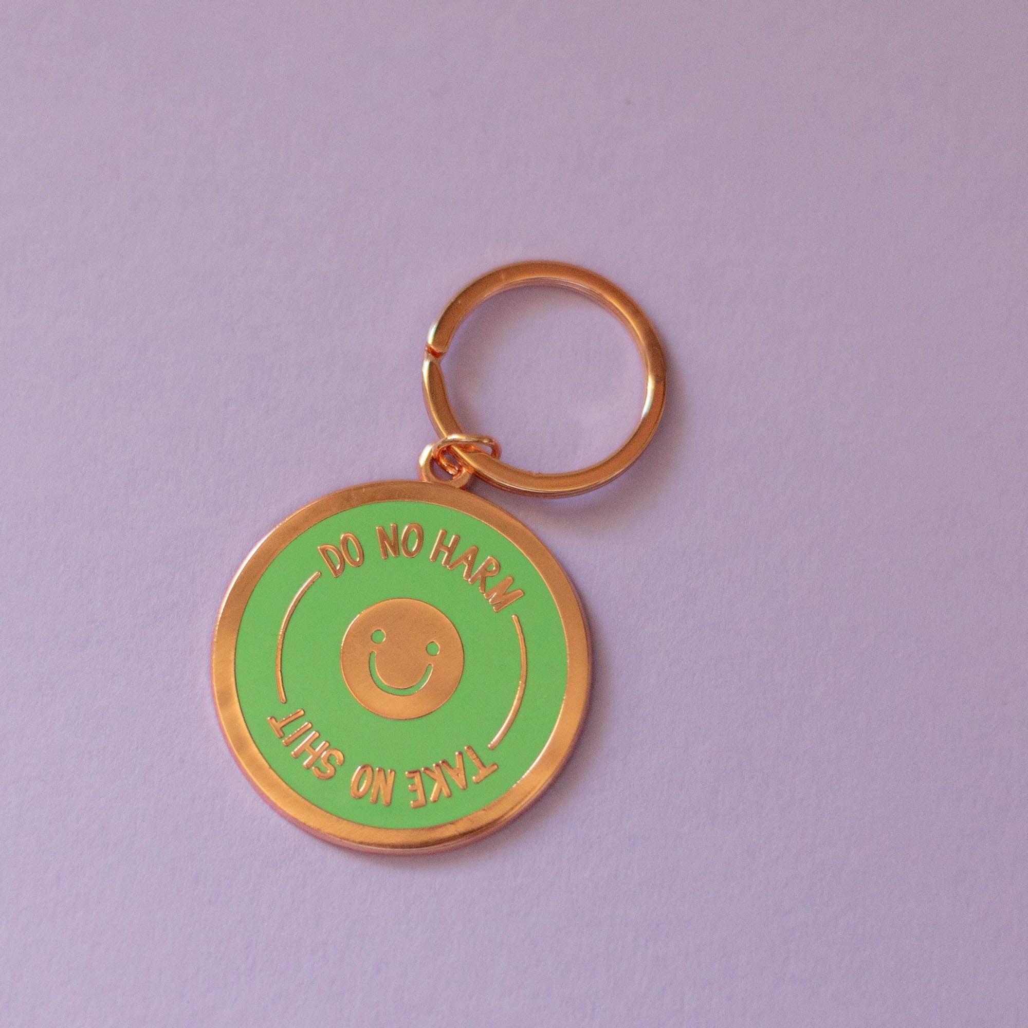 Do No Harm Keyring - Finest Imaginary