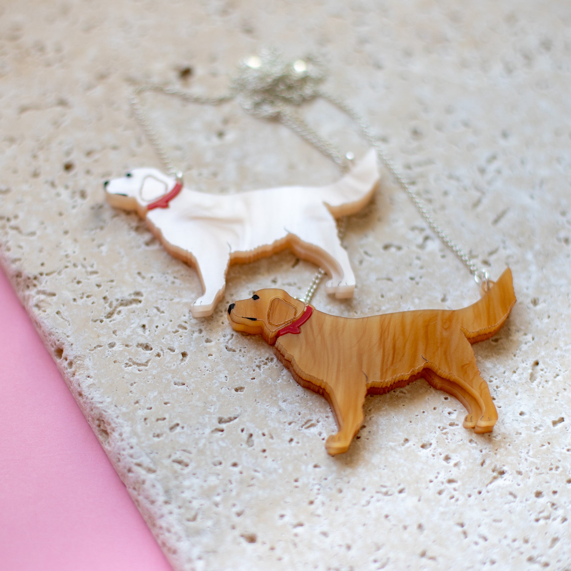 Golden Retriever Necklace - Finest Imaginary