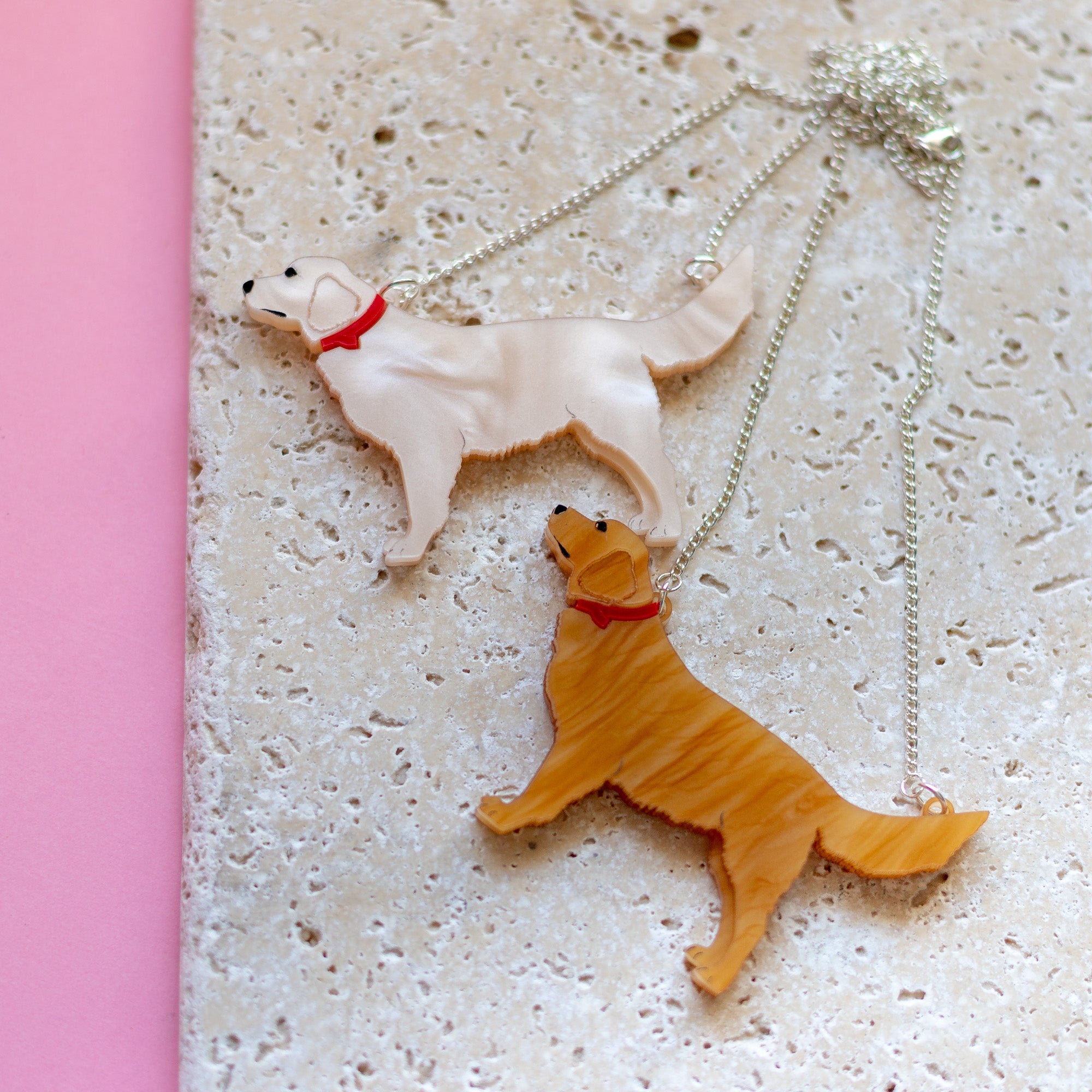 Golden Retriever Necklace - Finest Imaginary