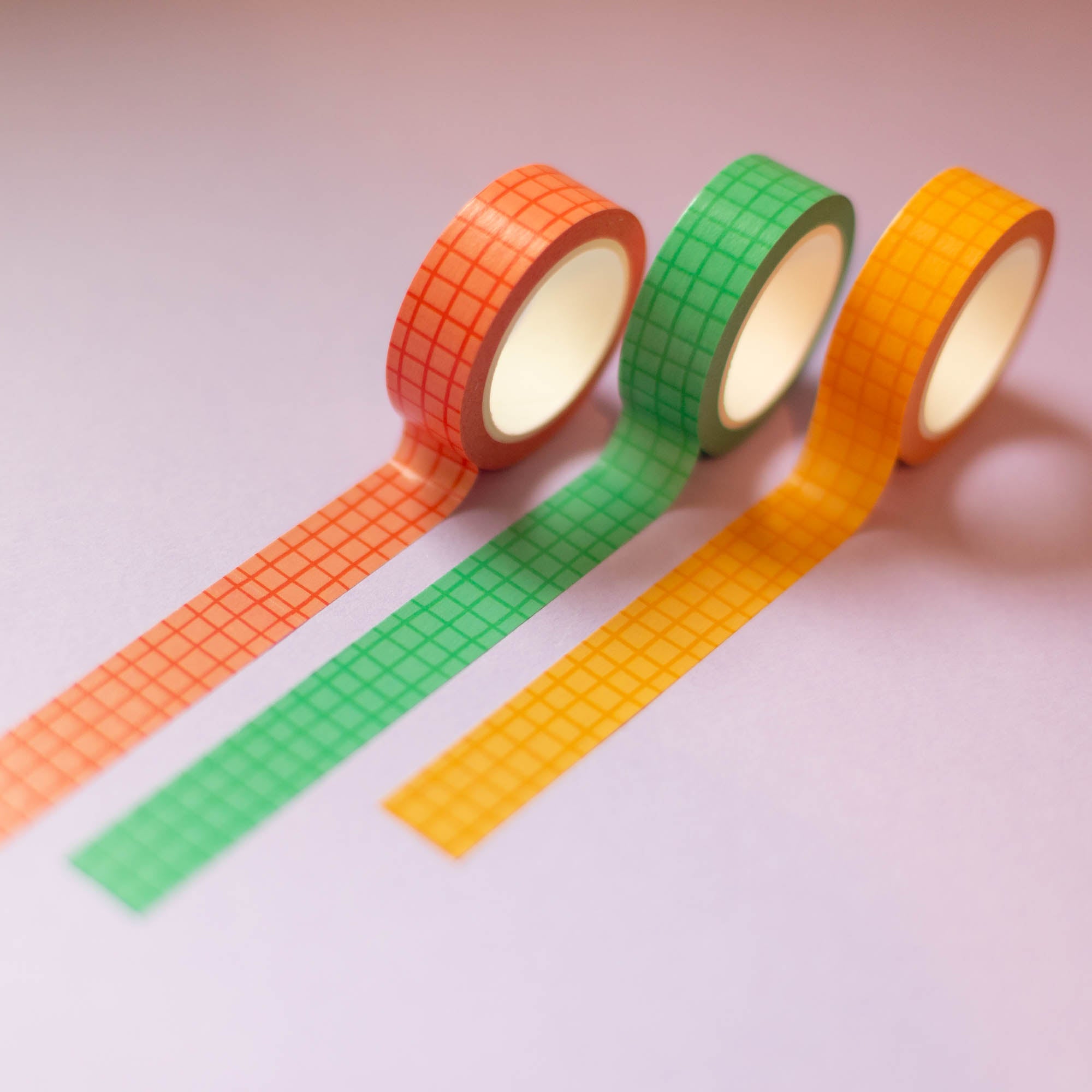 Colourful Grid Washi Tape