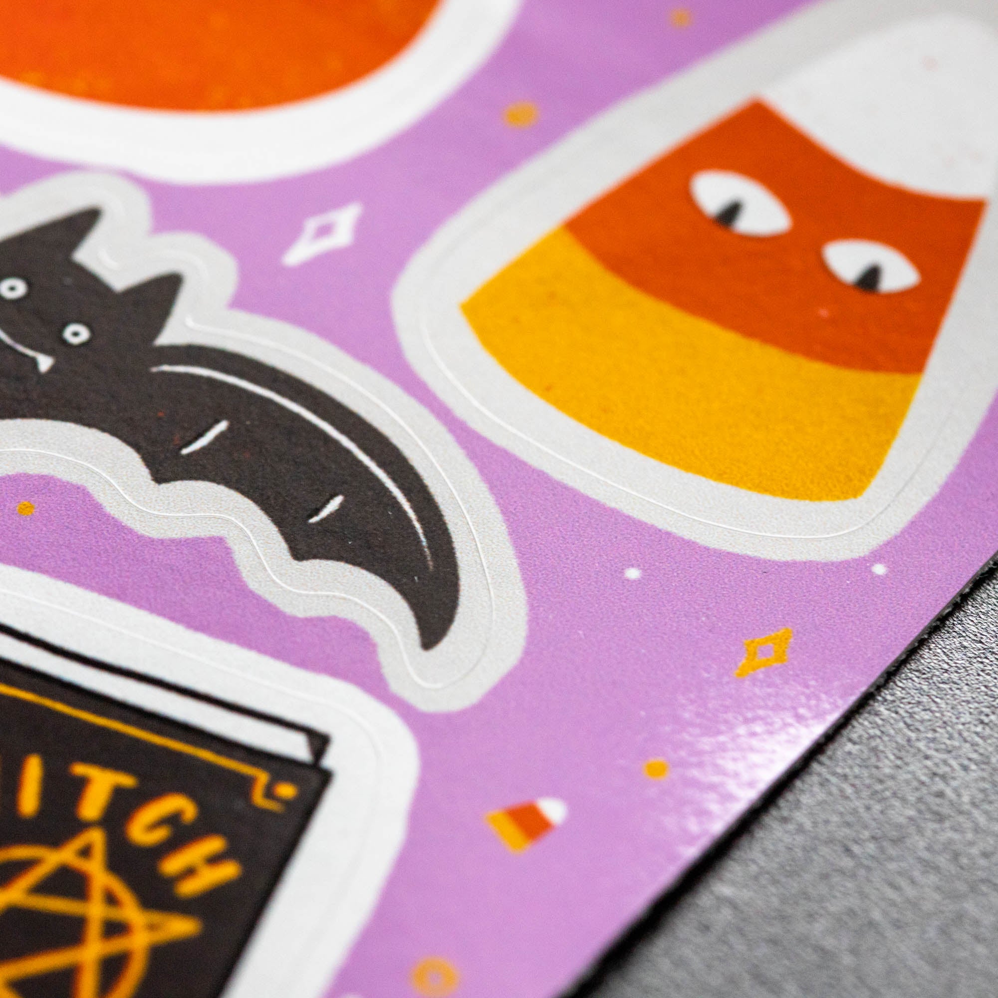 Halloween Sticker Sheet - Finest Imaginary