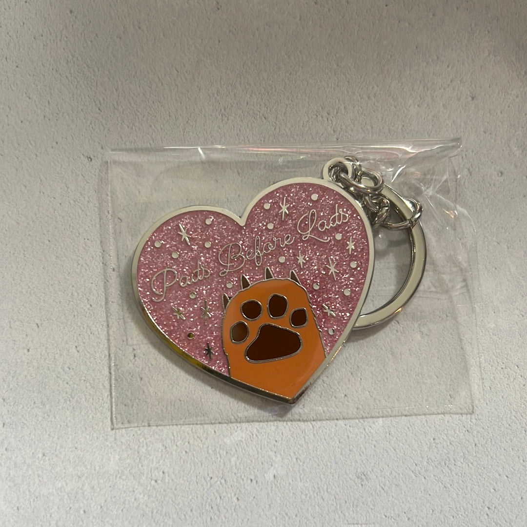 Second Pads Before Lads Keychain #2