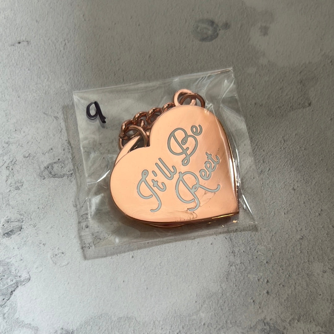 Second It’ll Be Reet Keychain #9