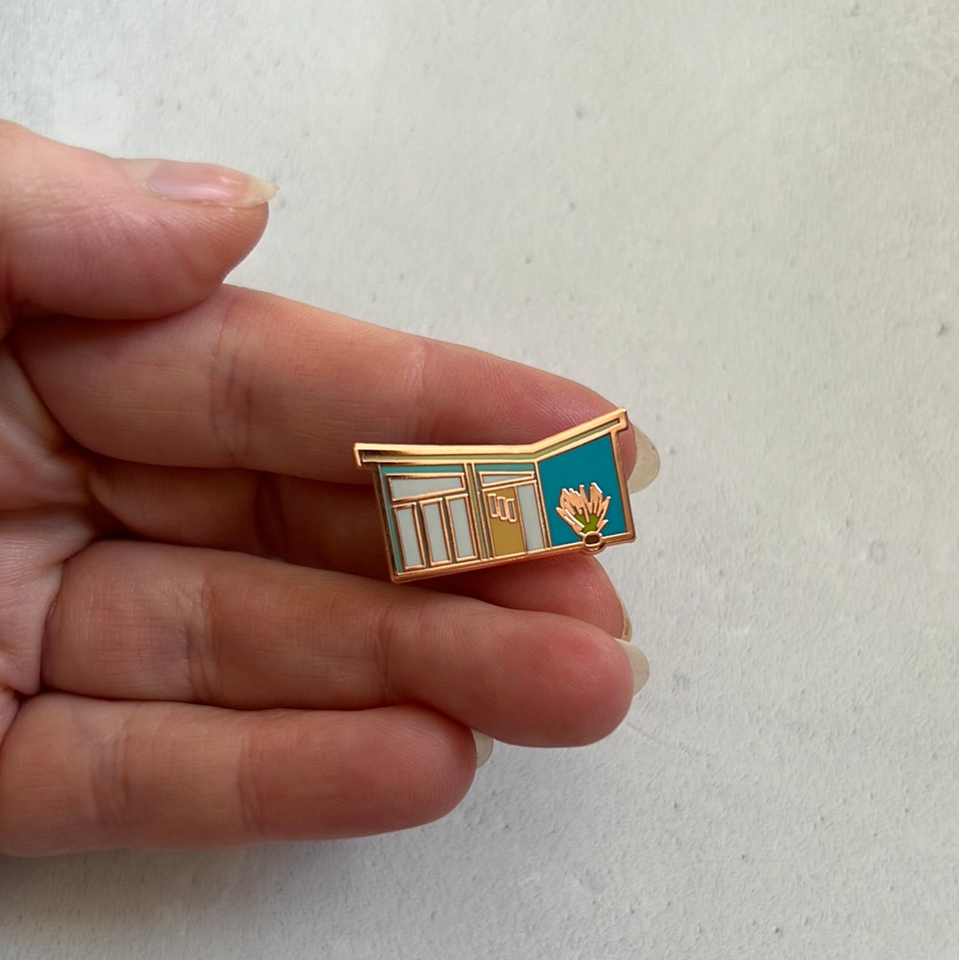Second Blue Palm Springs House Pin