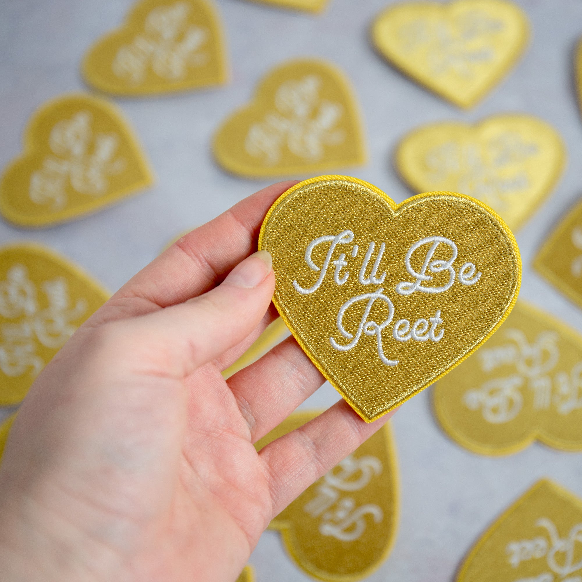 It'll Be Reet Gold Patch - Finest Imaginary