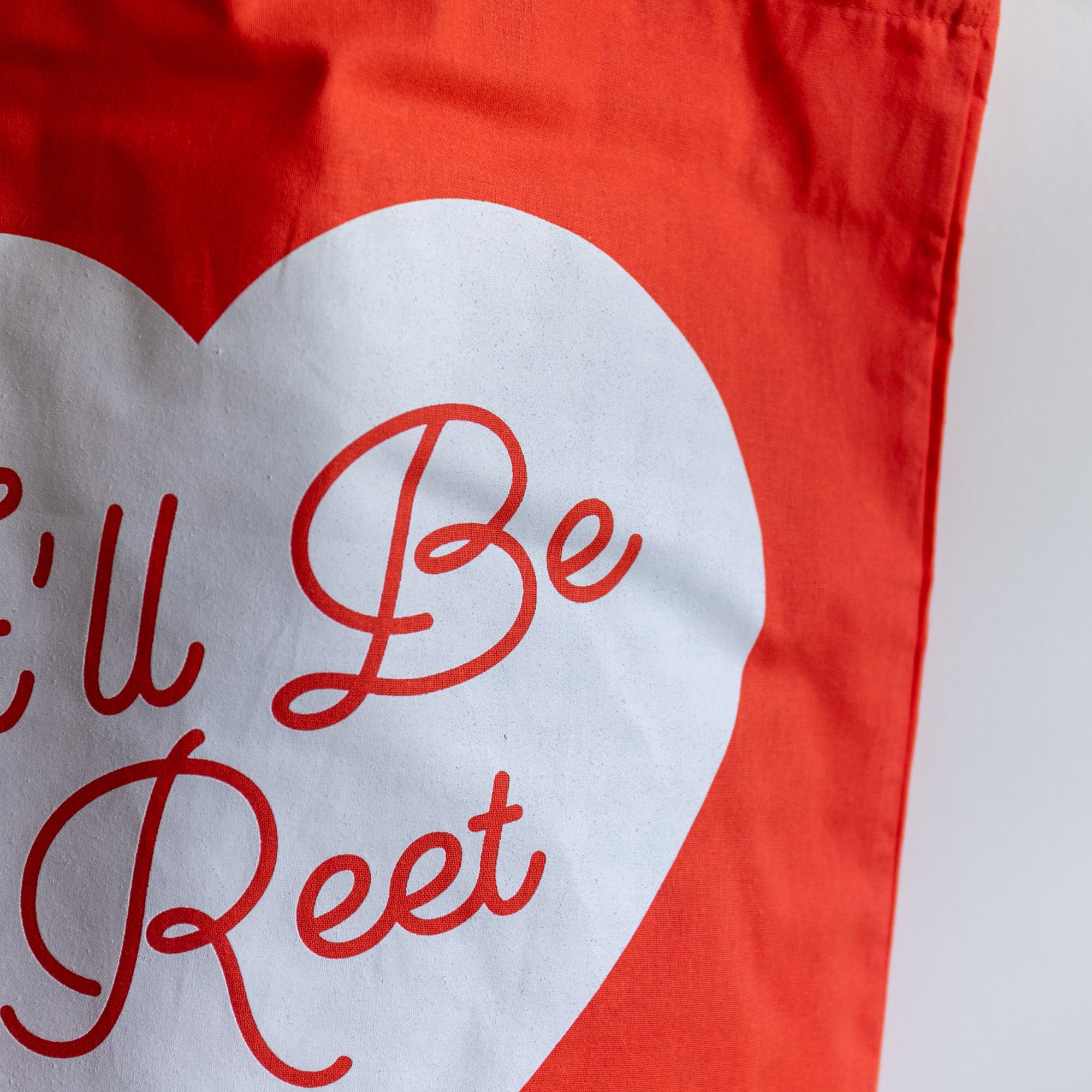 red it'll be reet tote bag
