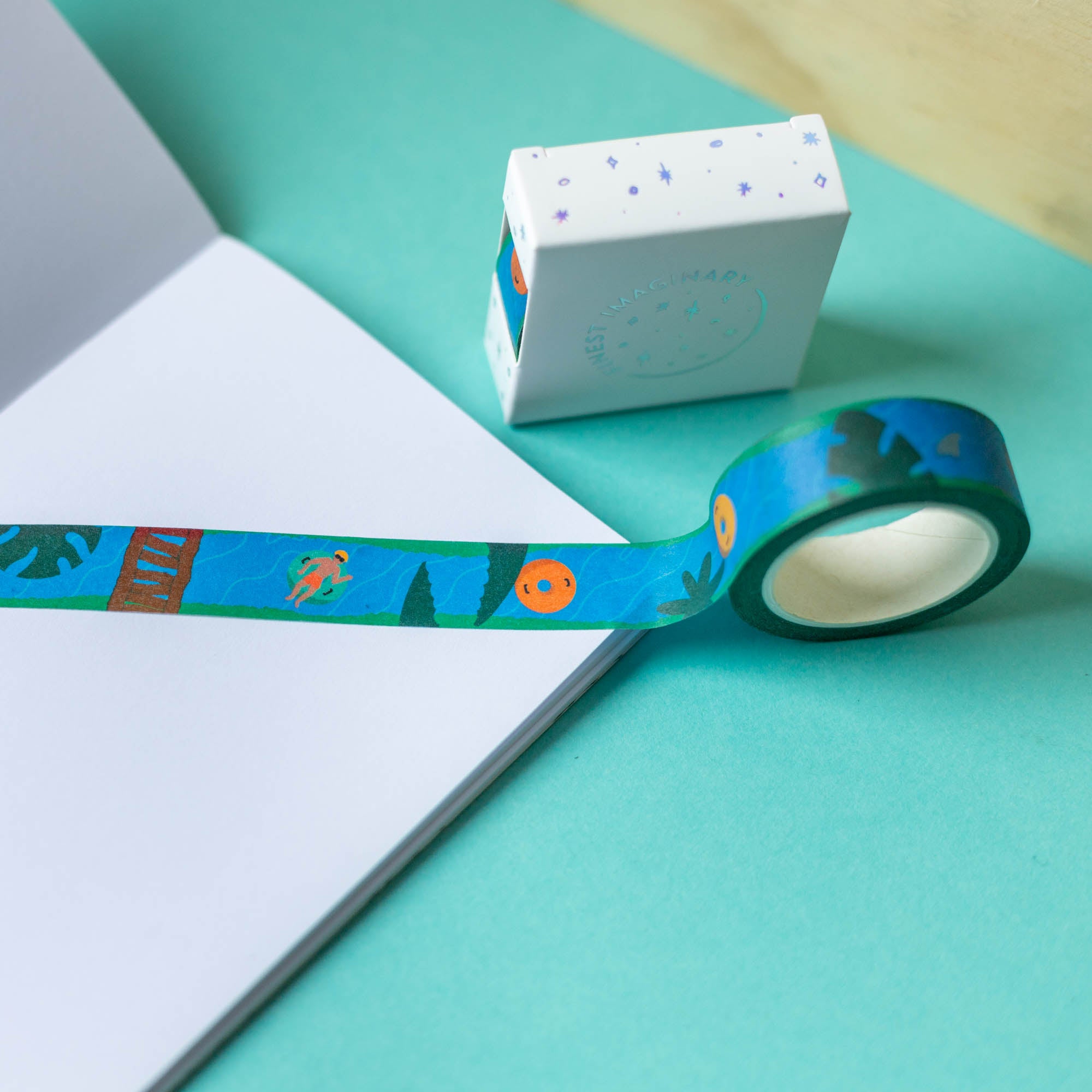 Lazy River Washi Tape - Finest Imaginary