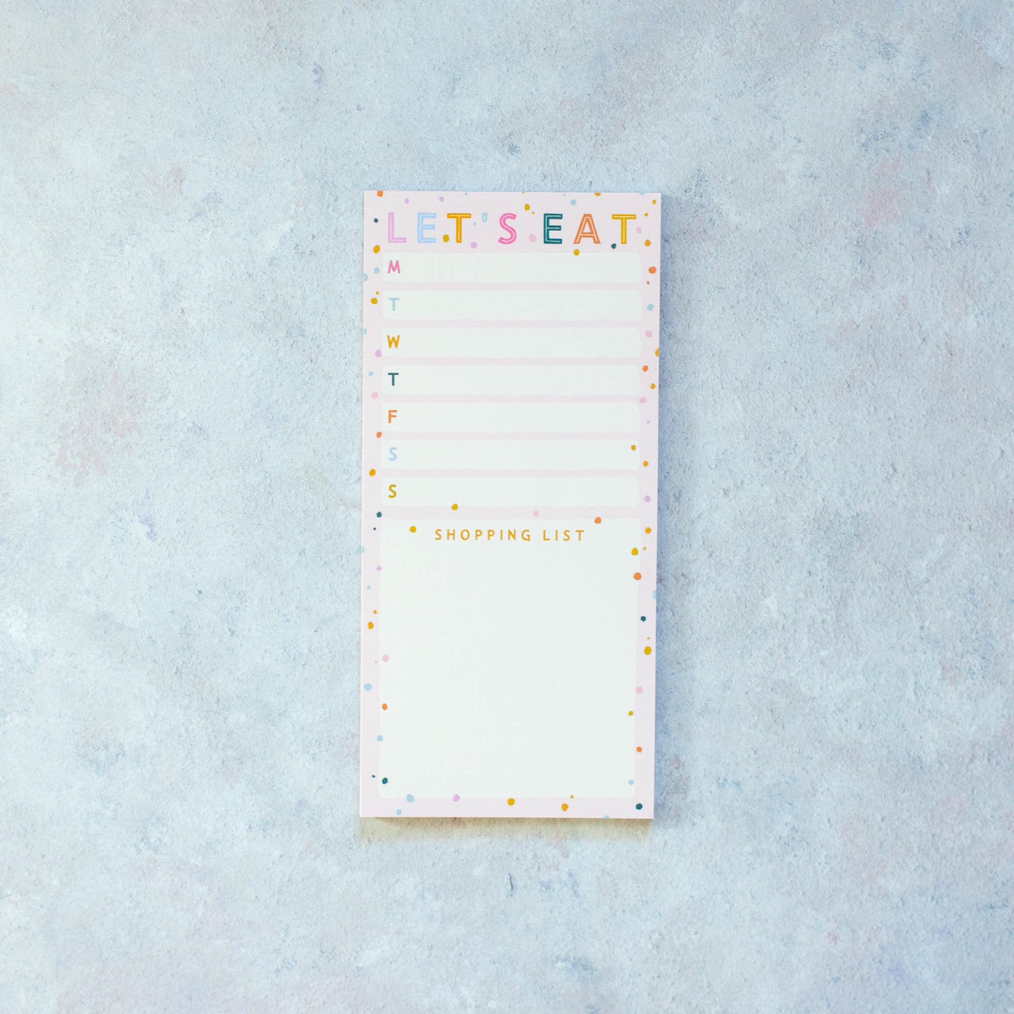 Let's Eat Meal Planner - Finest Imaginary