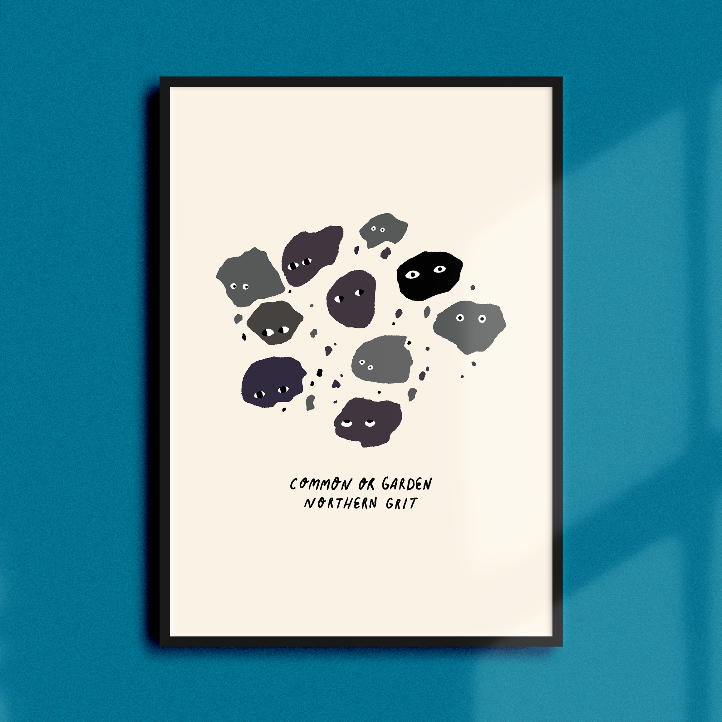 Northern Grit Print - Finest Imaginary