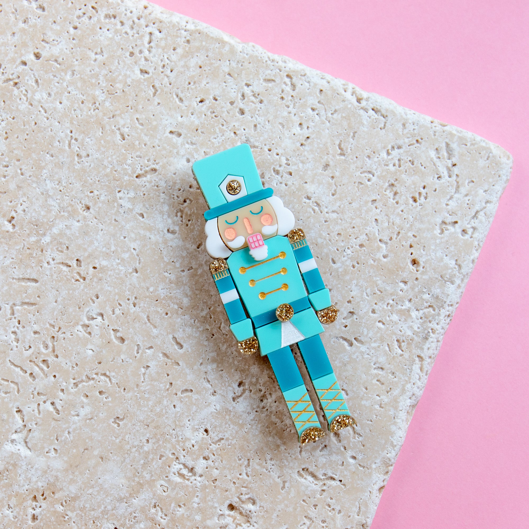Nutcracker Brooch - Finest Imaginary