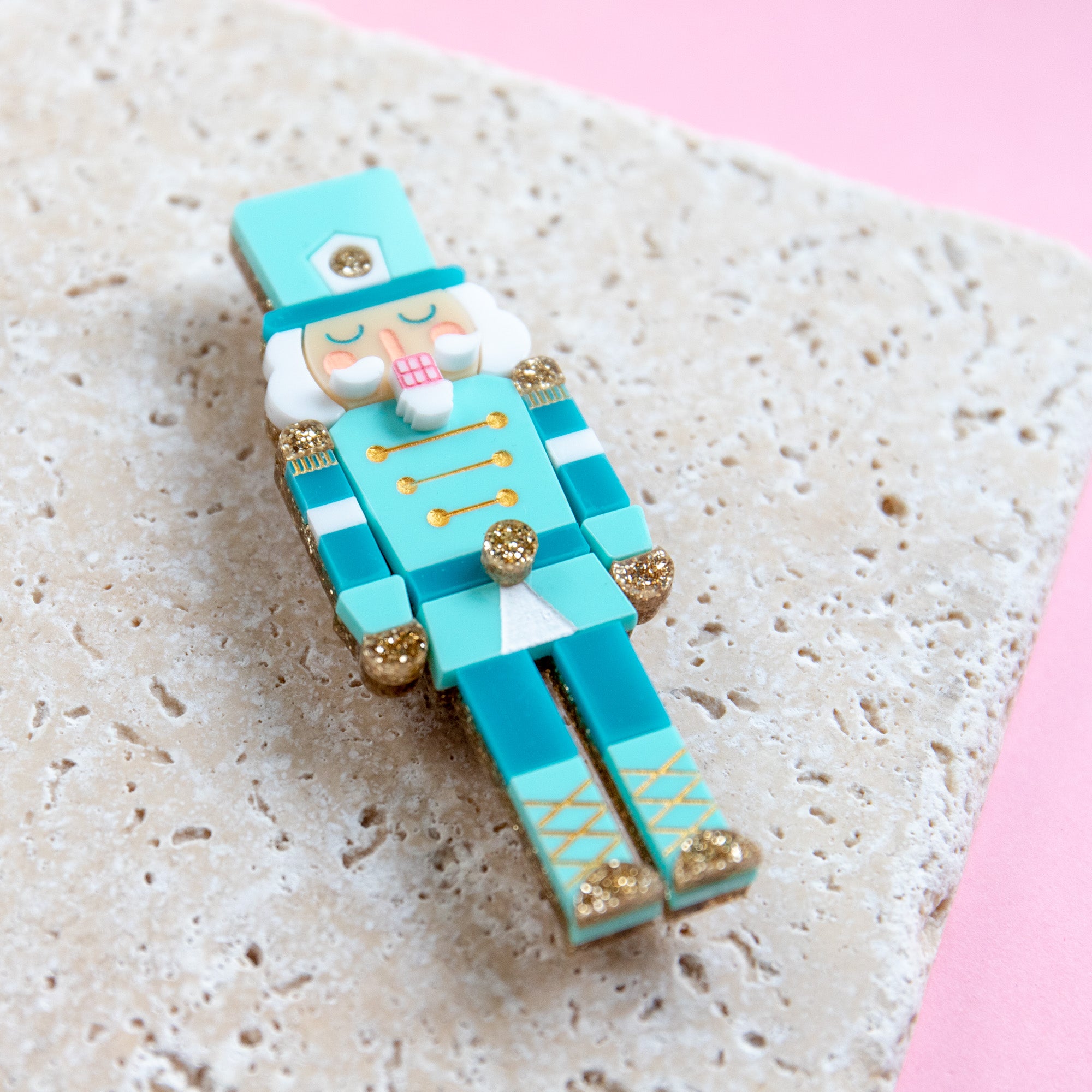 Nutcracker Brooch - Finest Imaginary