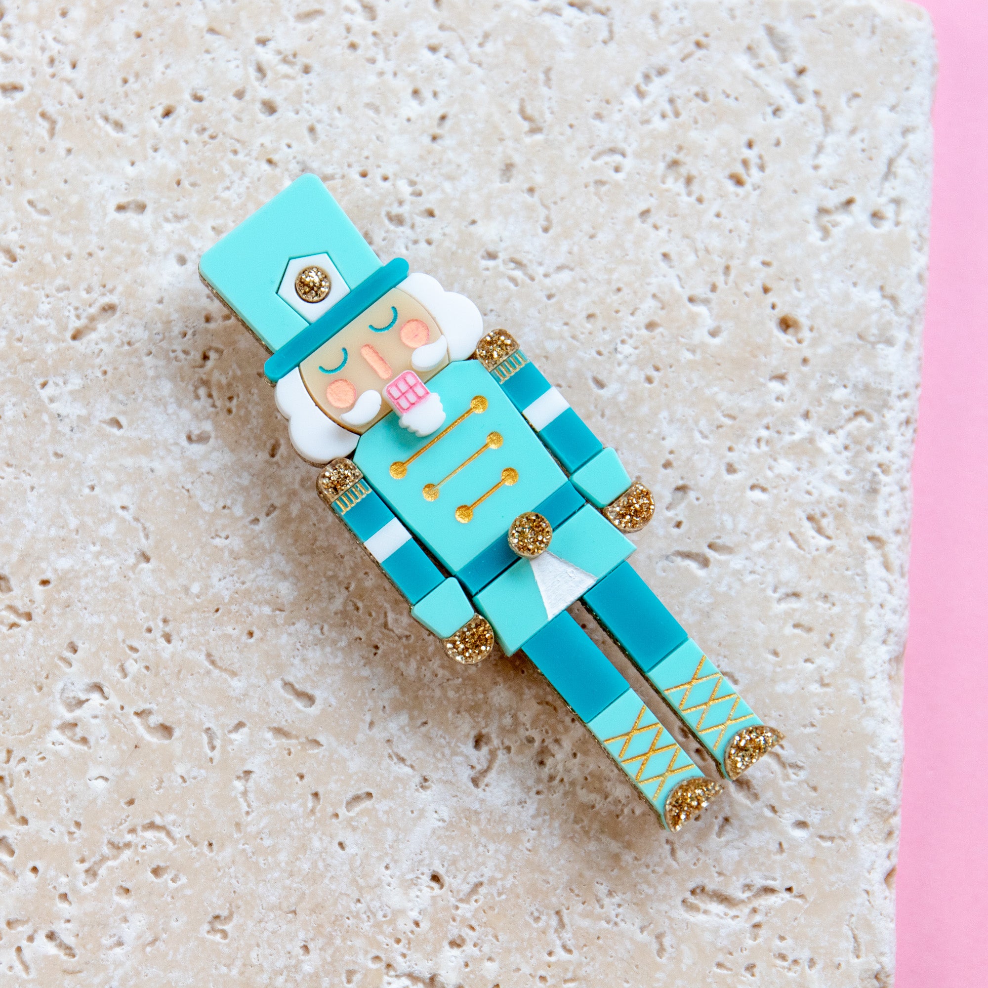 Nutcracker Brooch - Finest Imaginary