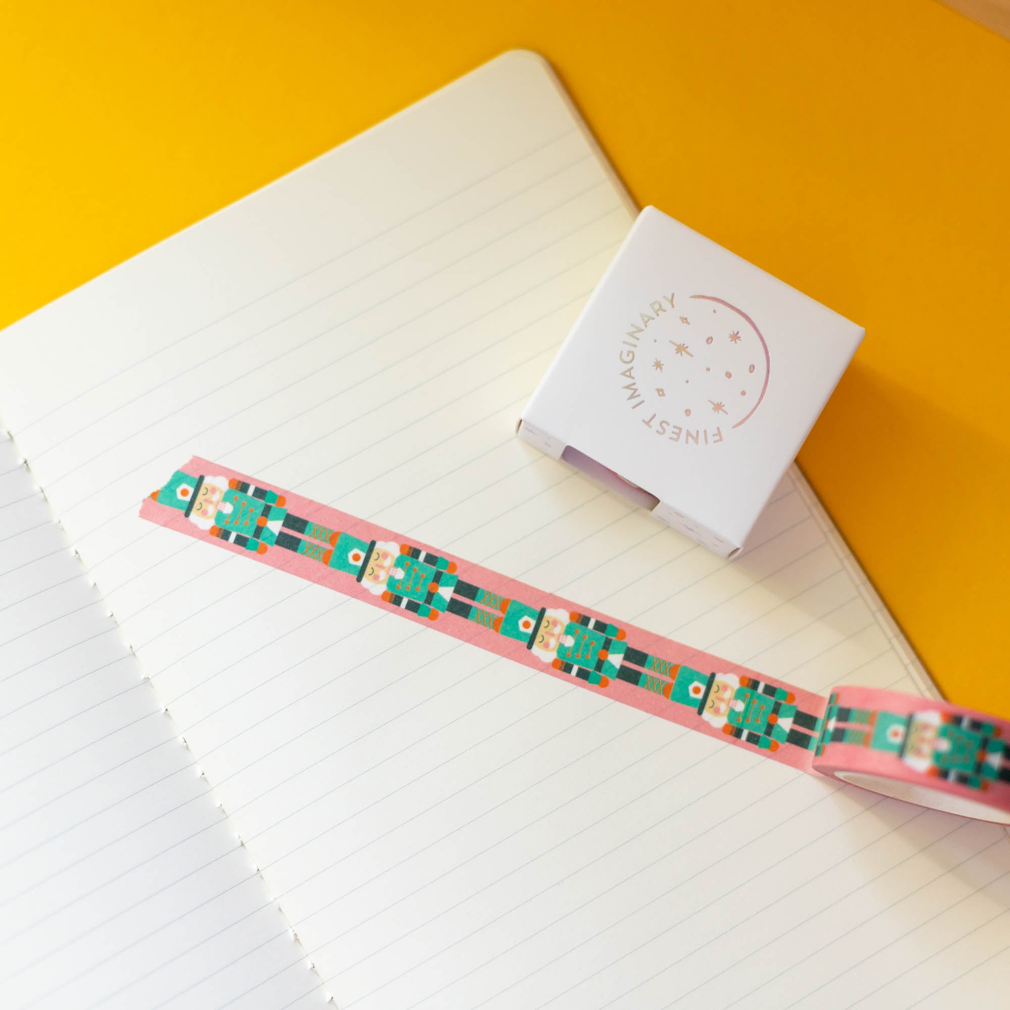 Nutcracker Washi Tape - Finest Imaginary