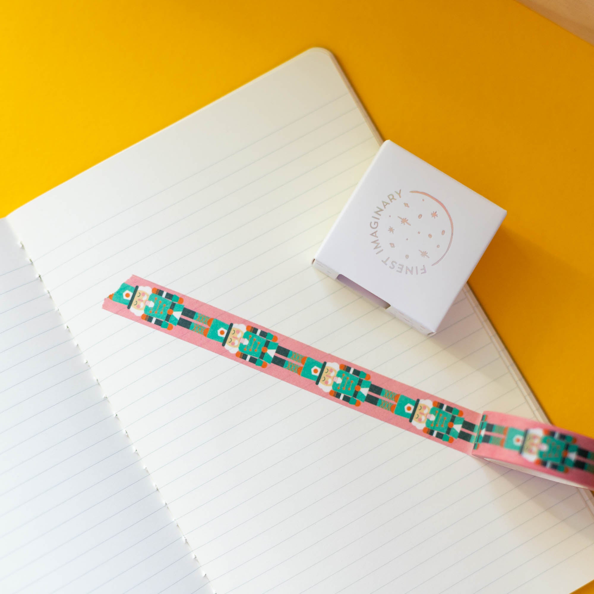 Nutcracker Washi Tape - Finest Imaginary